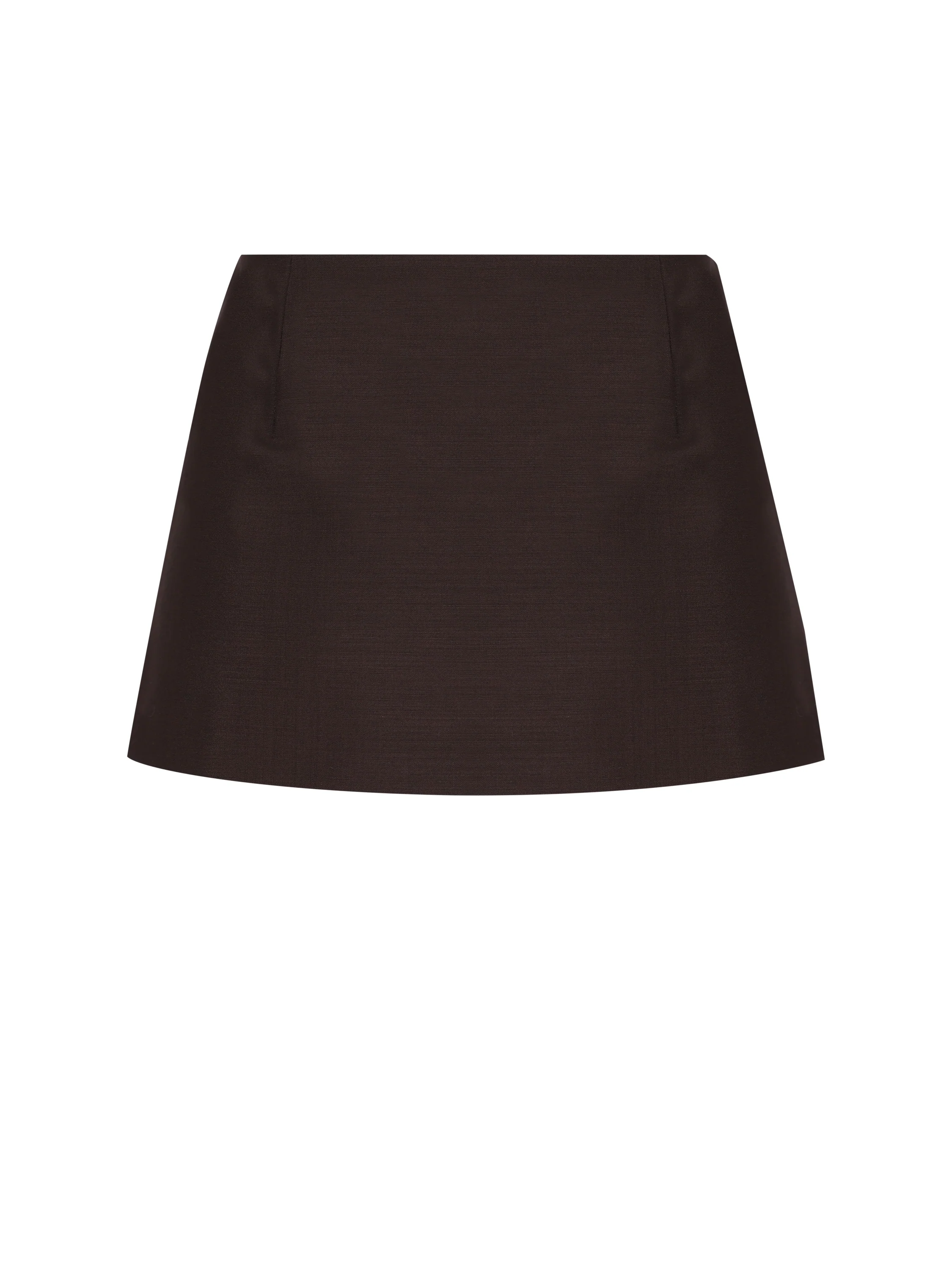 Gonna realizzata in mohair. MG2724 12I1F0324 MIU MIU
