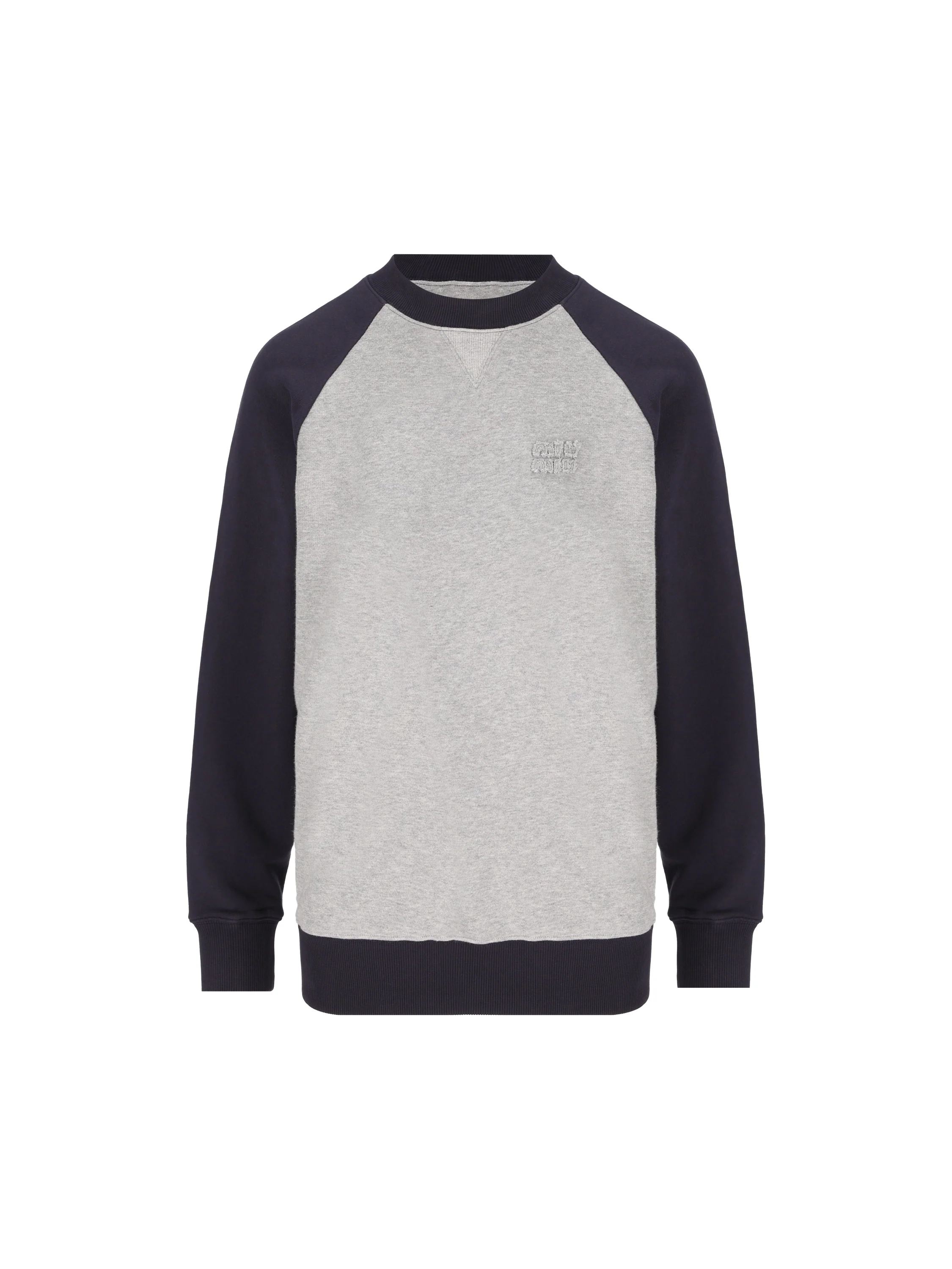 Felpa realizzata in puro cotone MJLA56 192PF0MZQ MIU MIU 