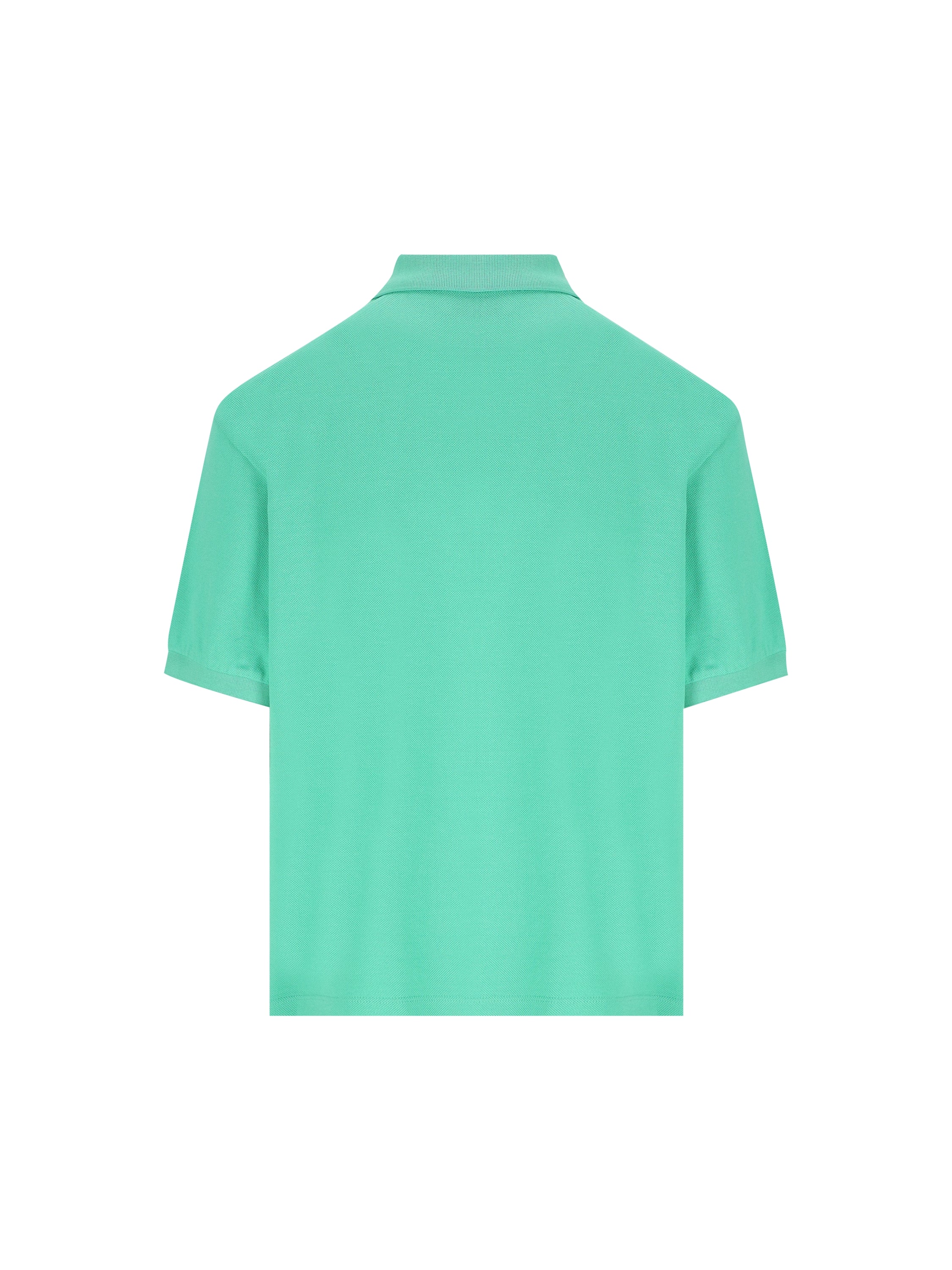 Polo realizzata in cotone. MJN535 14RWF0223 MIU MIU