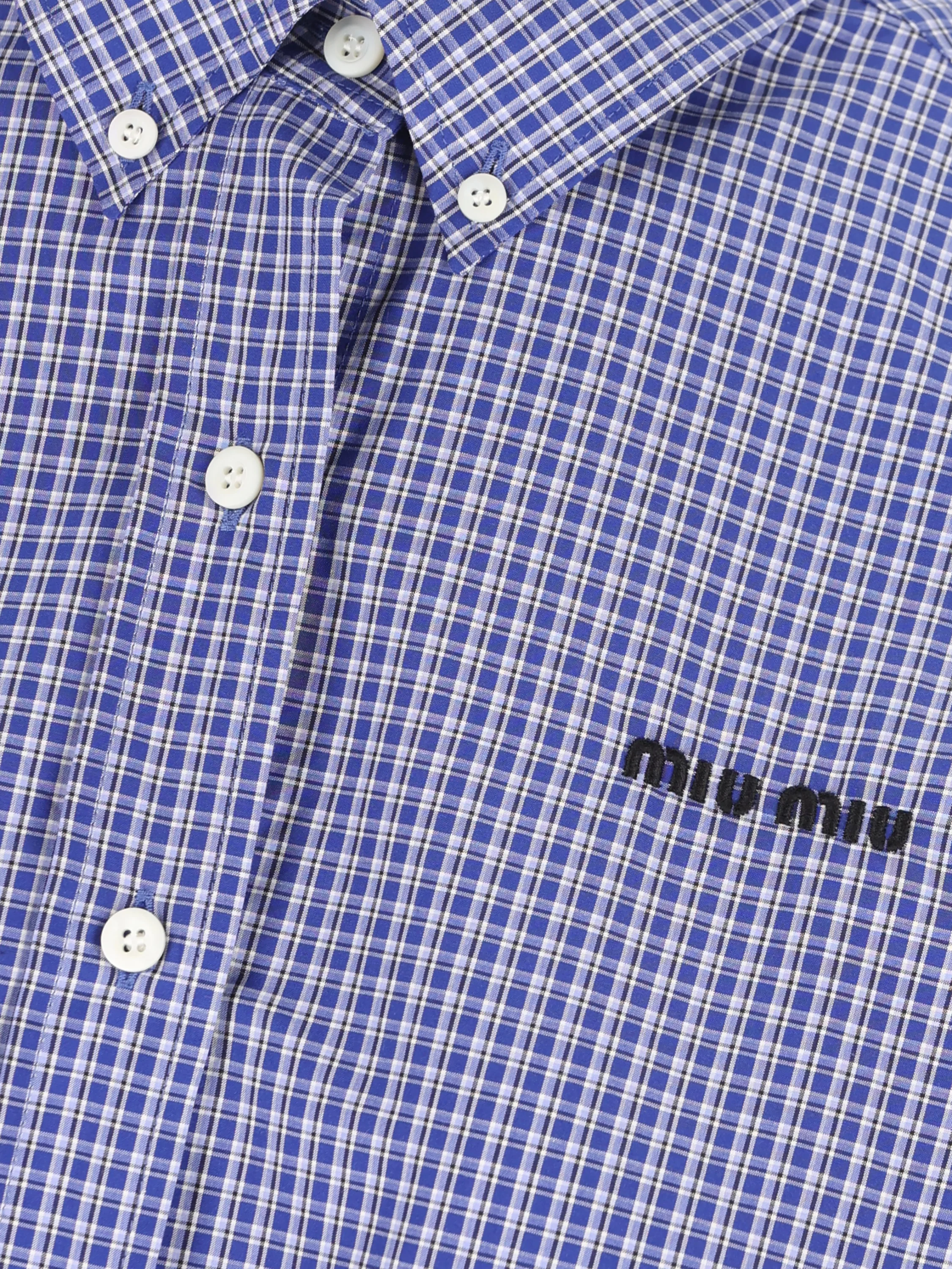 Camicia realizzata in cotone. MK1842 142KF0013 MIU MIU 