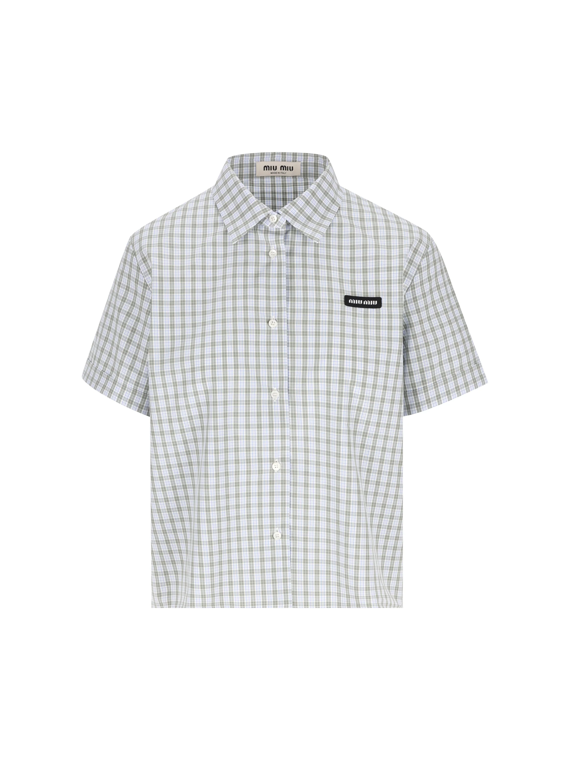Camicia realizzata in cotone MK1959 196LF073K MIU MIU 