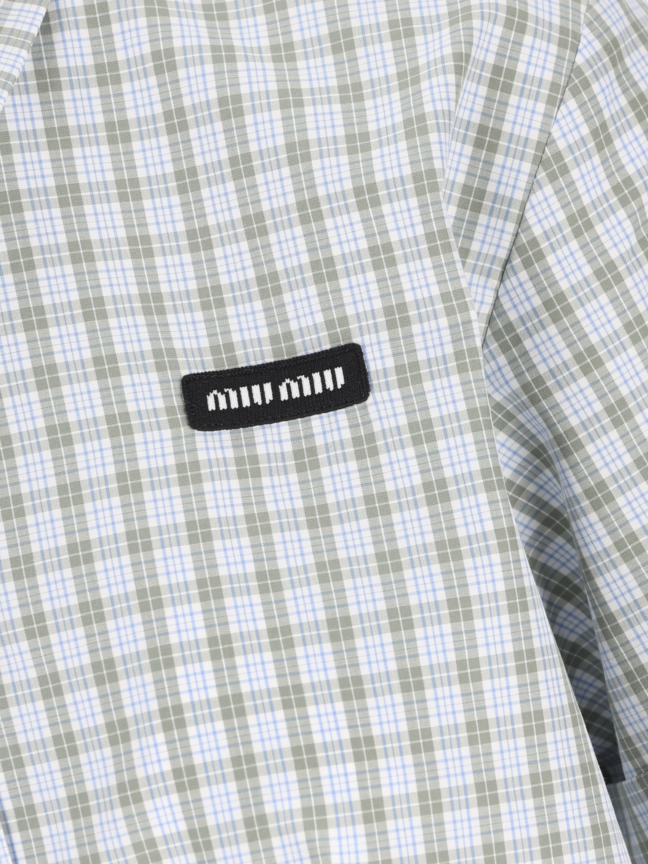 Camicia realizzata in cotone MK1959 196LF073K MIU MIU