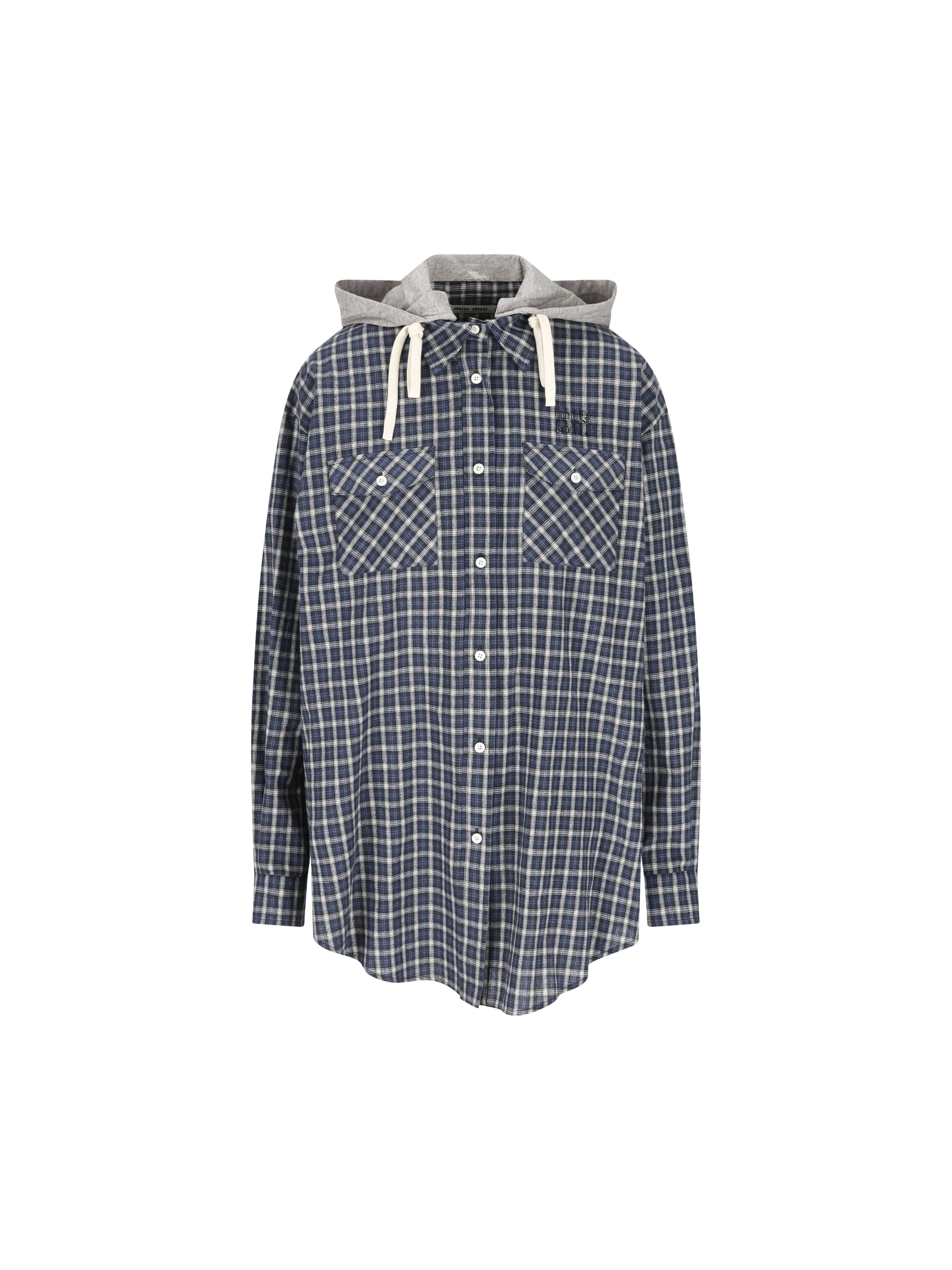 Camicia realizzata in cotone. MK2051 6210F022X MIU MIU 