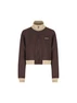 Blouson realizzato in mohair. ML1513 12I1F0324 MIU MIU 