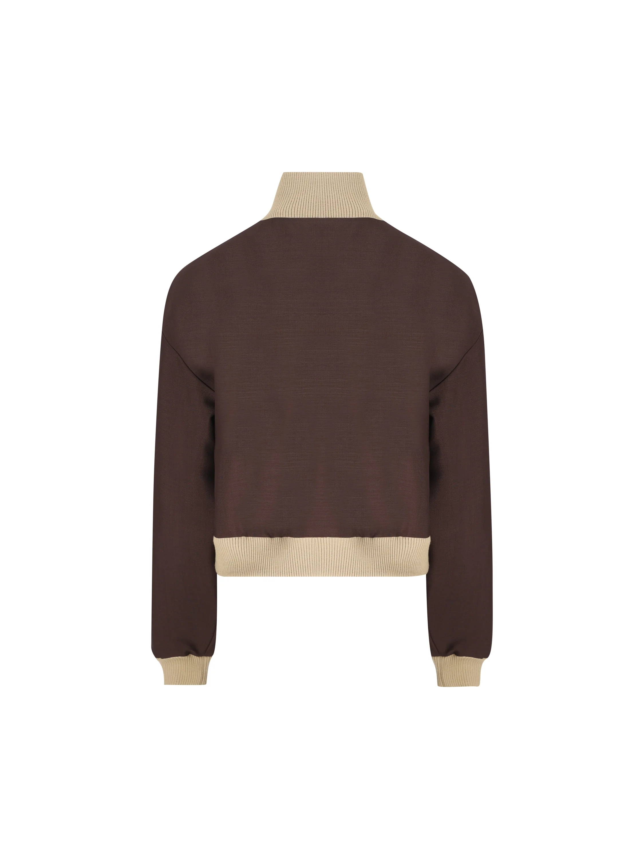 Blouson realizzato in mohair. ML1513 12I1F0324 MIU MIU 