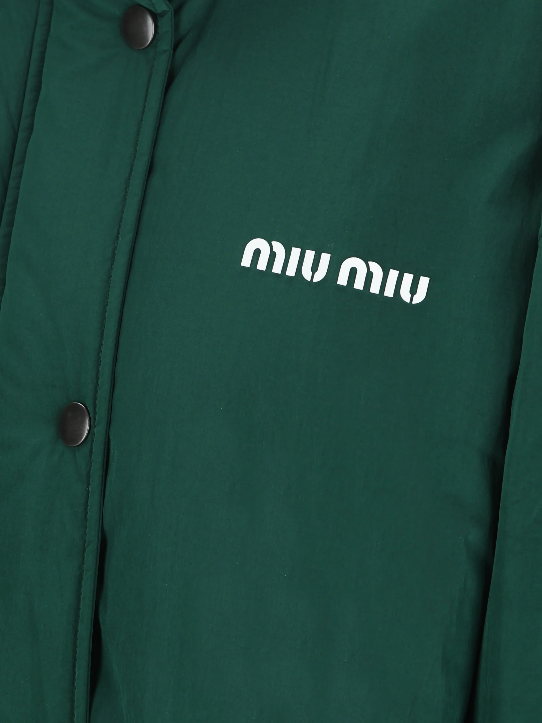 Giacca realizzata in poliestere e poliammide. ML1541 6291F0422 MIU MIU 
