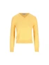 Maglione in Lana Vergine con Scollo a V MML08K 6600F0061 MIU MIU 