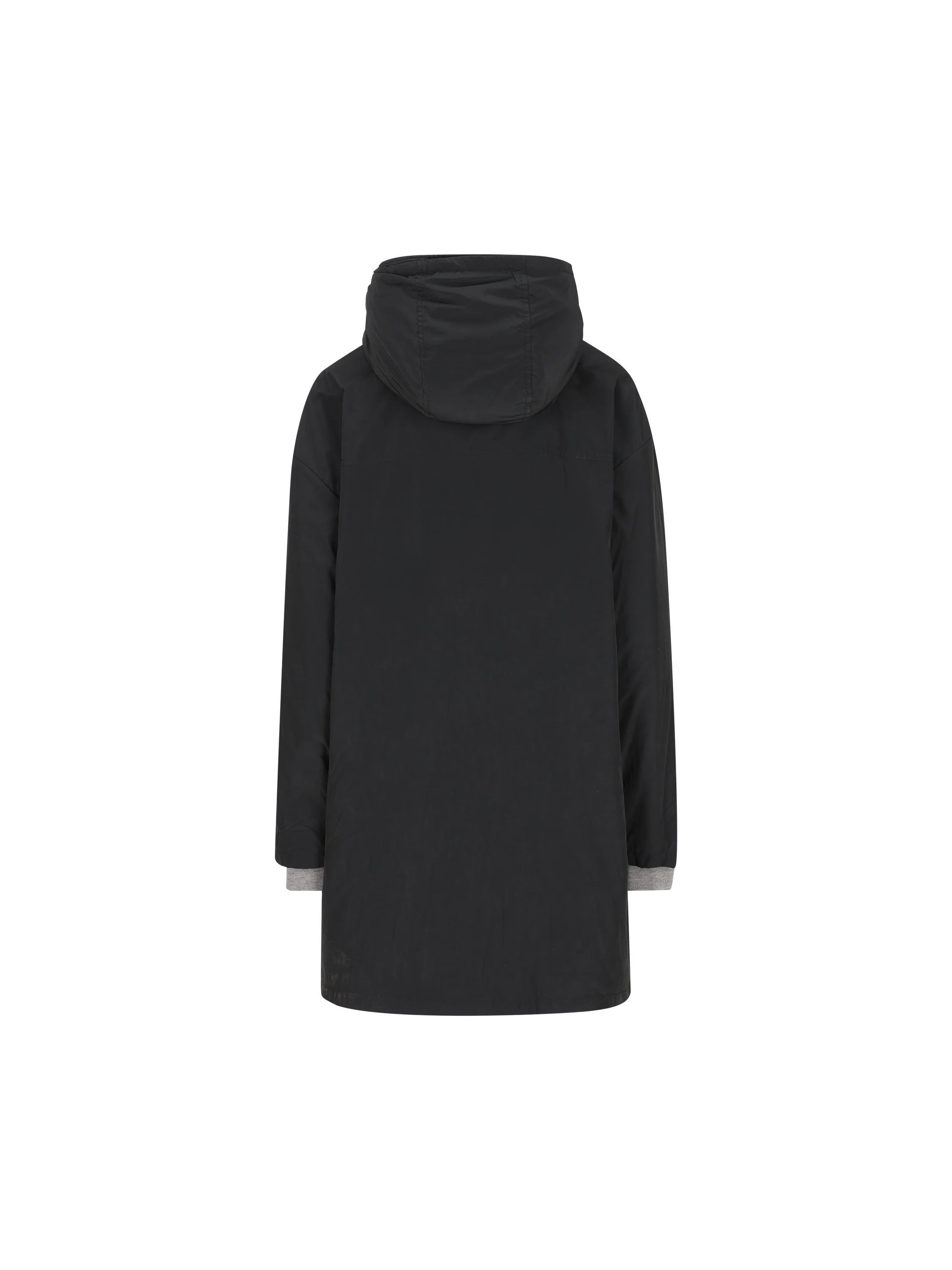 Giacca realizzata in pongé e pile. MQ0008 6291F0002 MIU MIU