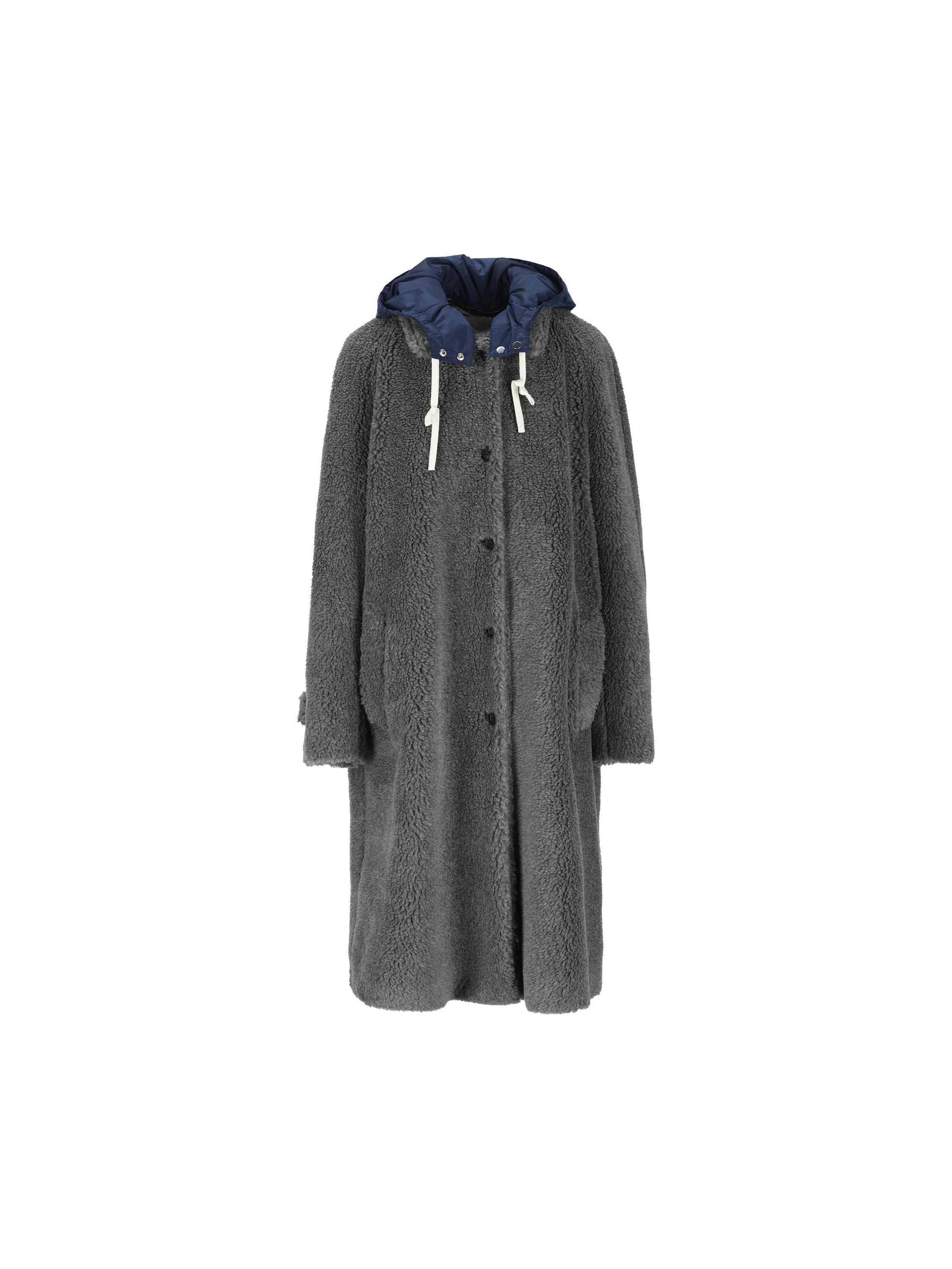 Cappotto realizzato in poliestere. MS2088 17I1F0480 MIU MIU 