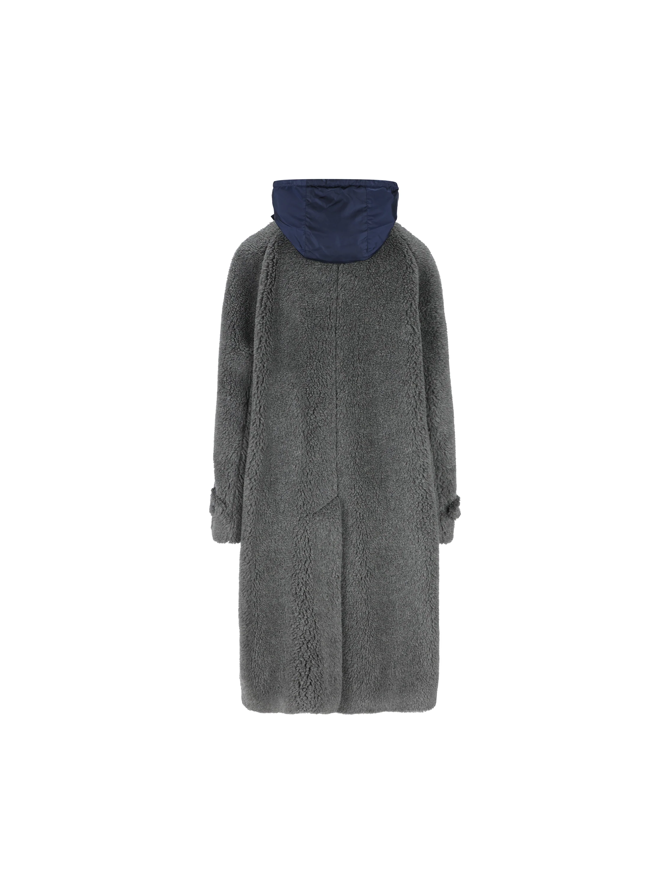 Cappotto realizzato in poliestere. MS2088 17I1F0480 MIU MIU