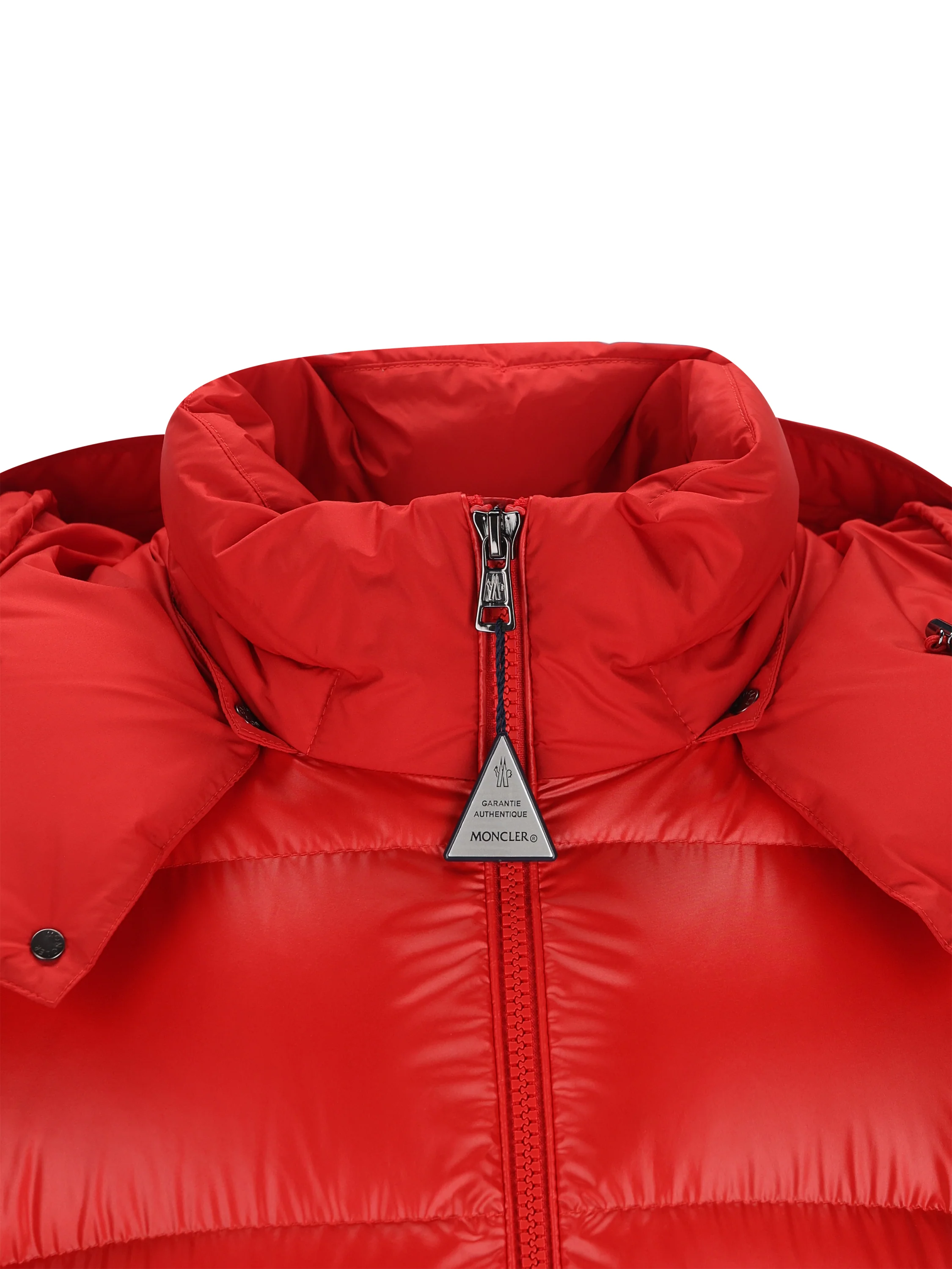 Piumino corto Moncler Maya con cappuccio M1A00138 597YX45D MONCLER 