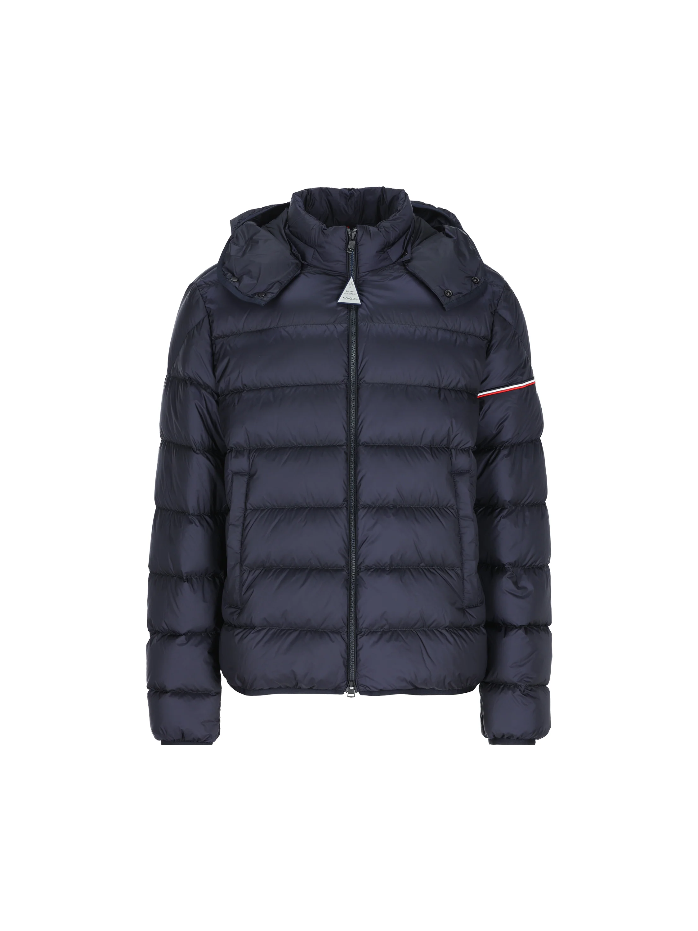 Piumino corto Moncler Ravenlock con cappuccio M1A00141 599Q0780 MONCLER 