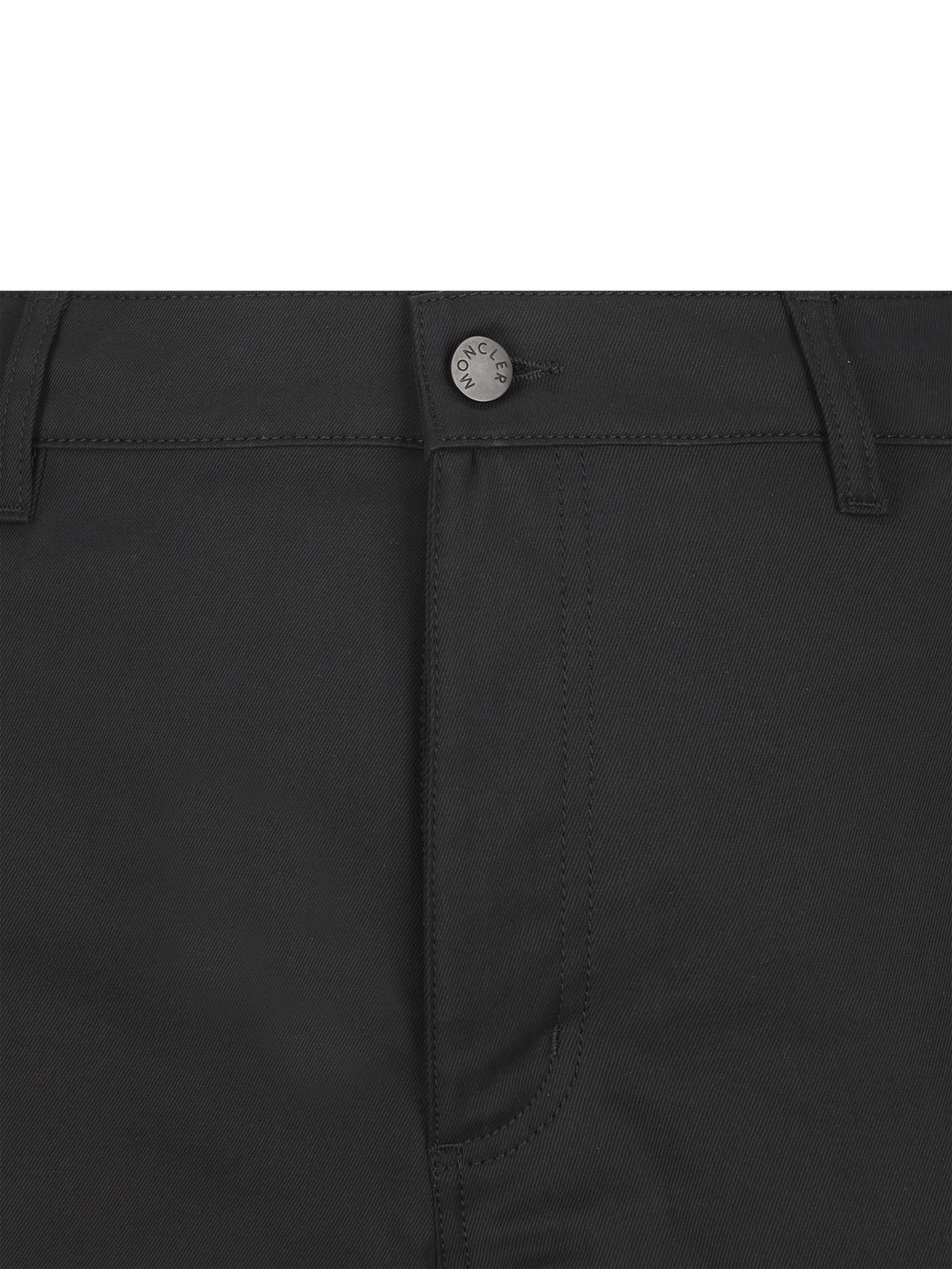 Pantaloni Moncler in Gabardine Stretch M2A00030 598R1999 MONCLER 