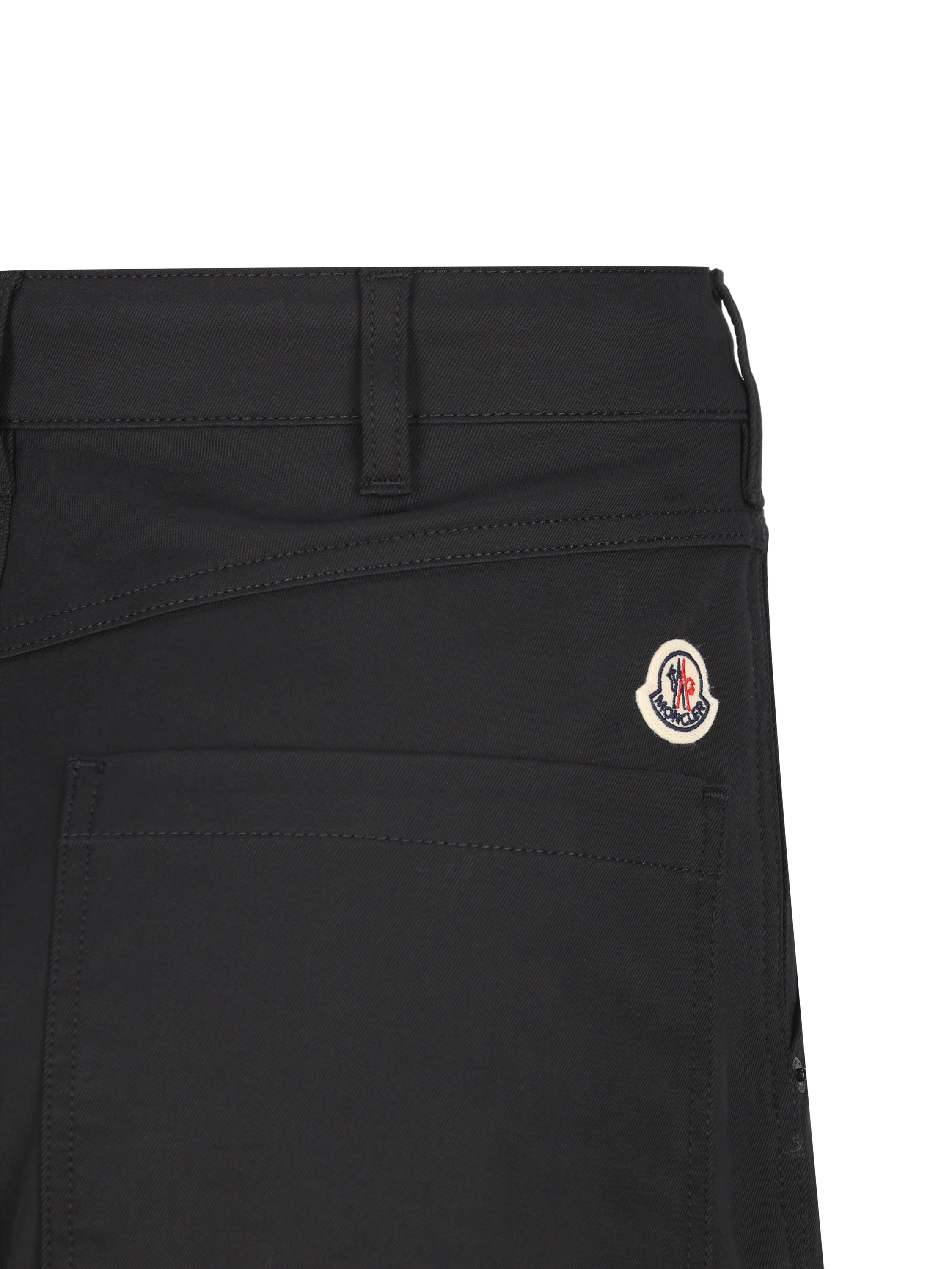 Pantaloni Moncler in Gabardine Stretch M2A00030 598R1999 MONCLER 