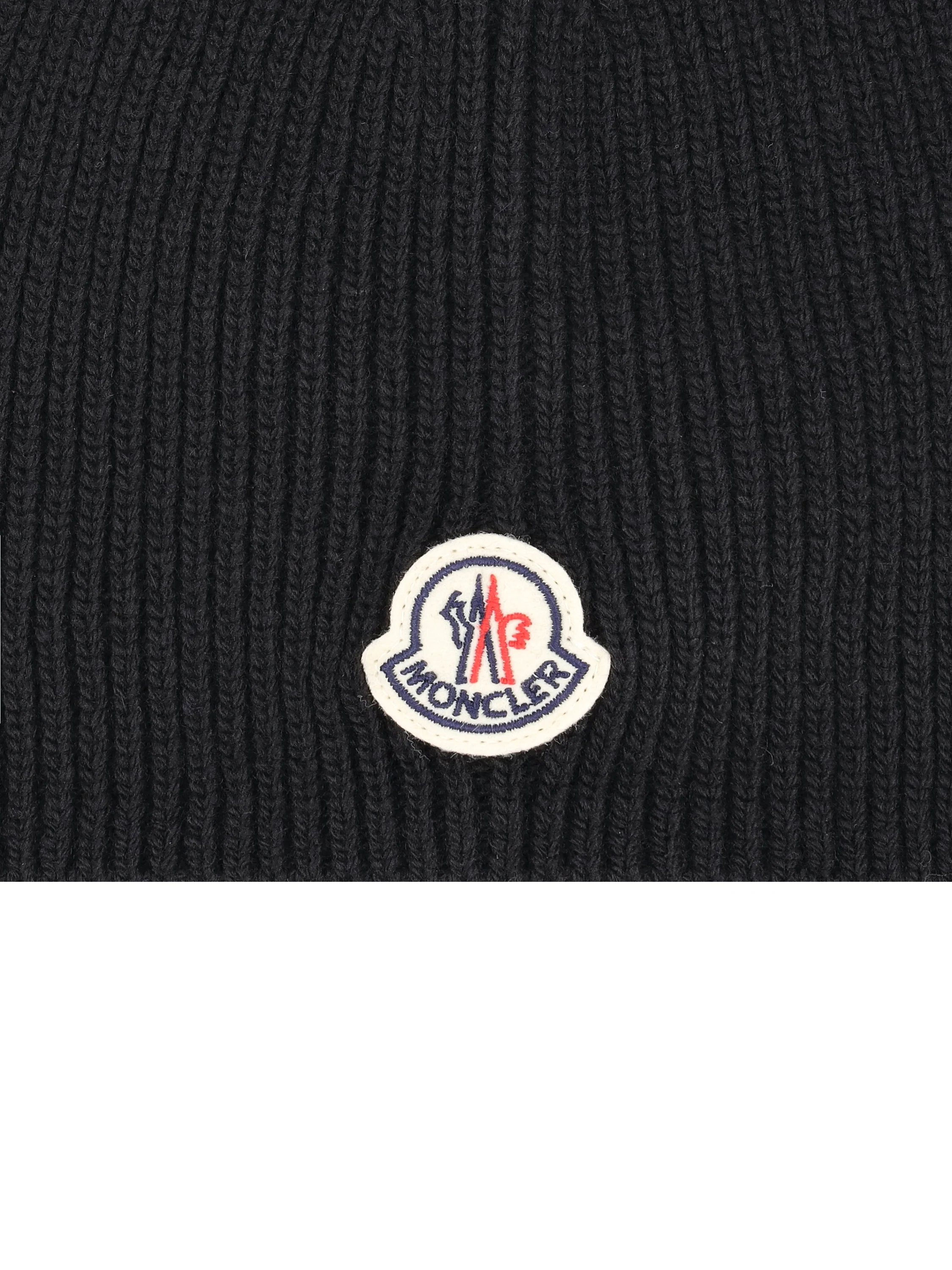 Berretto in Lana Logato M3B00081 M1241999 MONCLER 