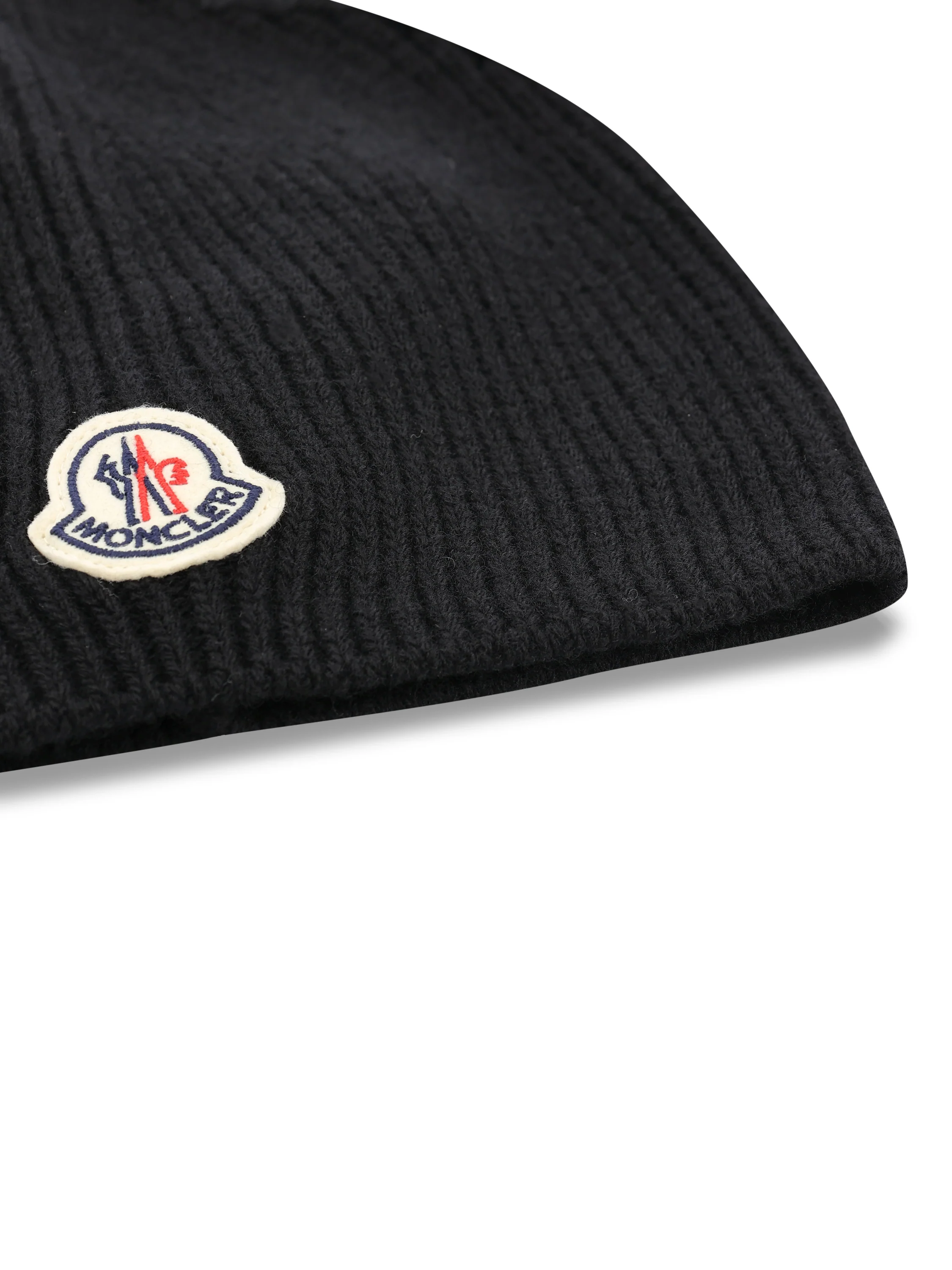 Berretto in Lana Logato M3B00081 M1241999 MONCLER 