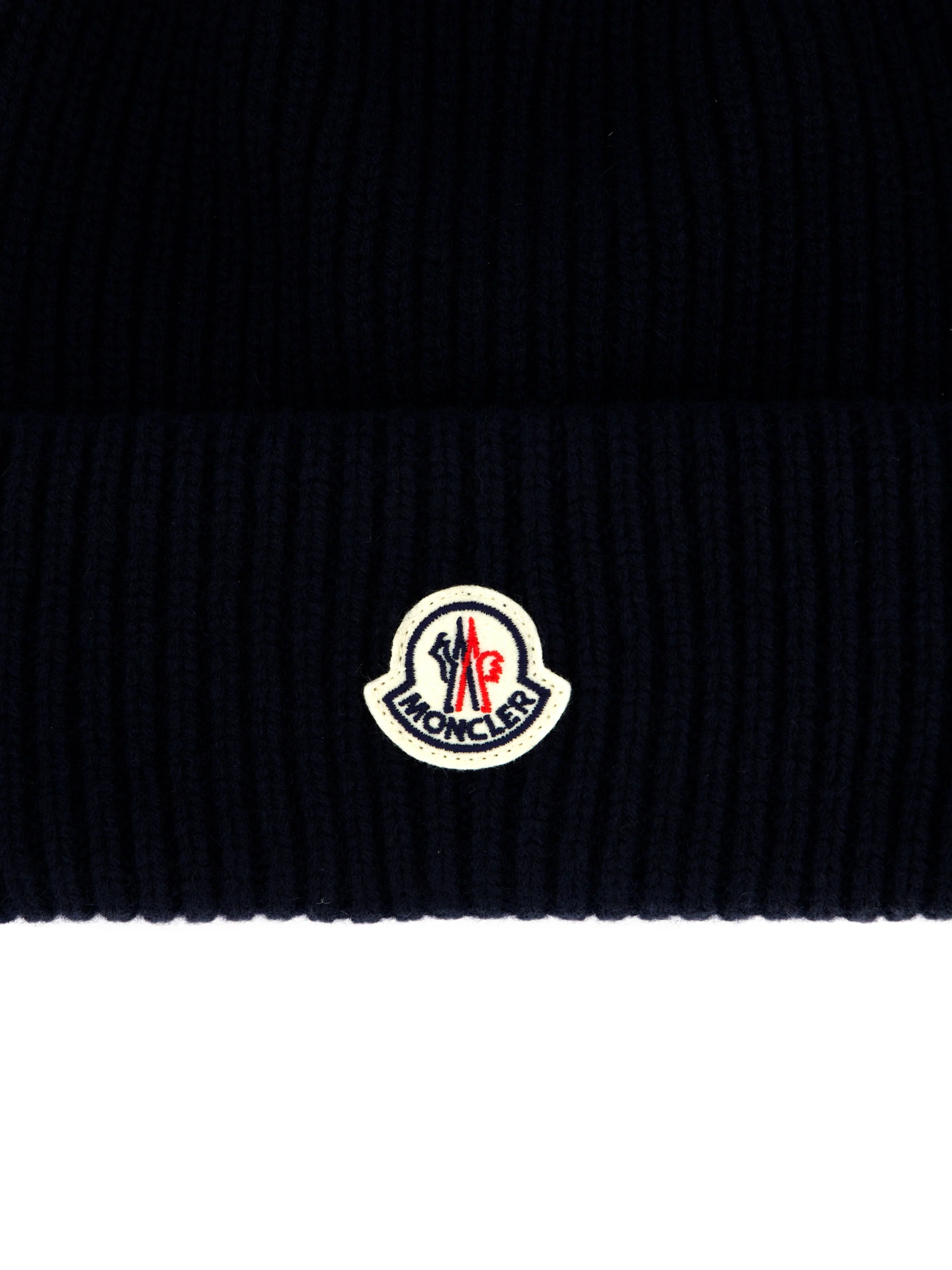 Berretto realizzato in lana e cashmere. M3B00087 M1127742 MONCLER 
