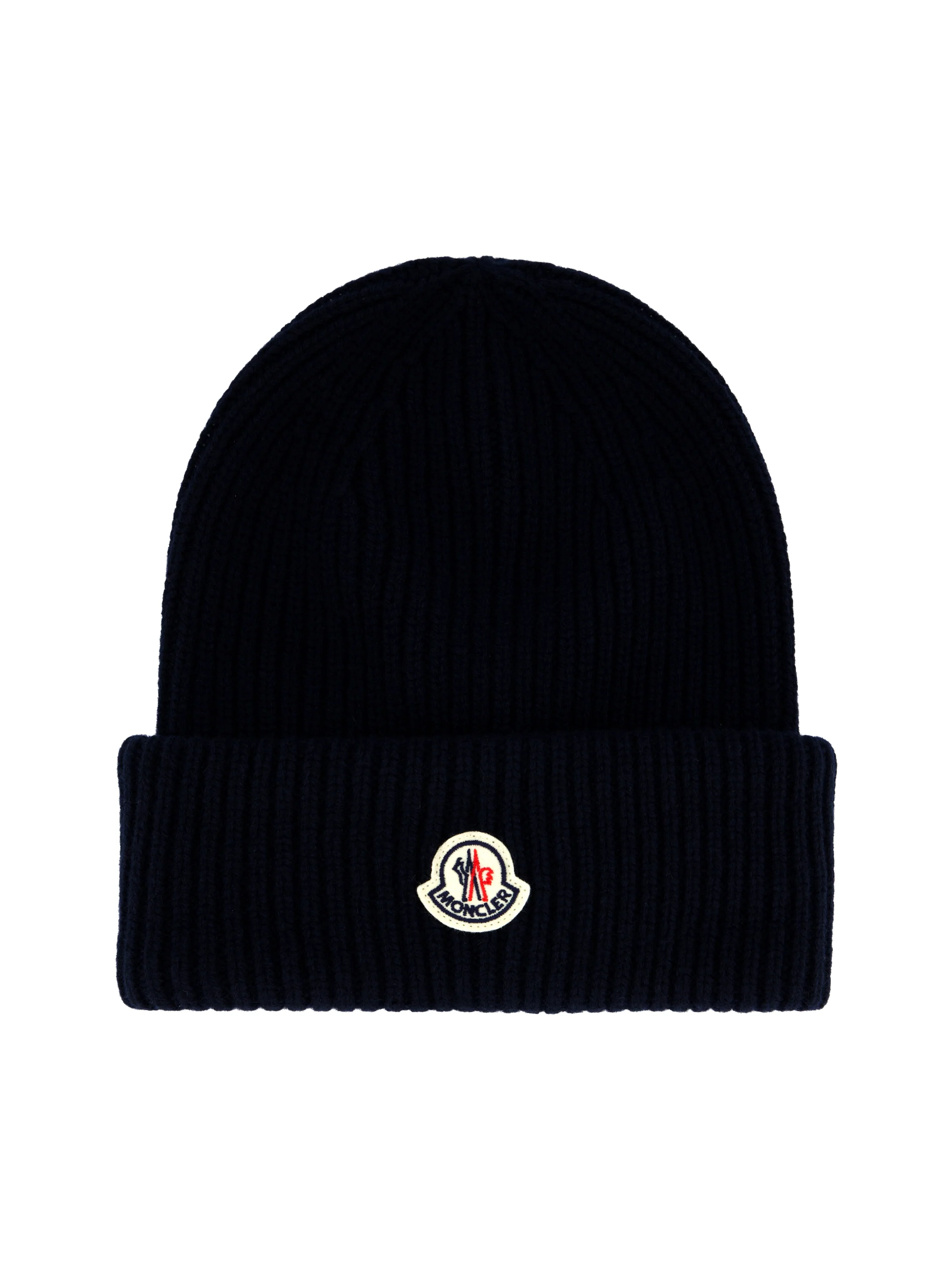 Berretto realizzato in lana e cashmere. M3B00087 M1127742 MONCLER 