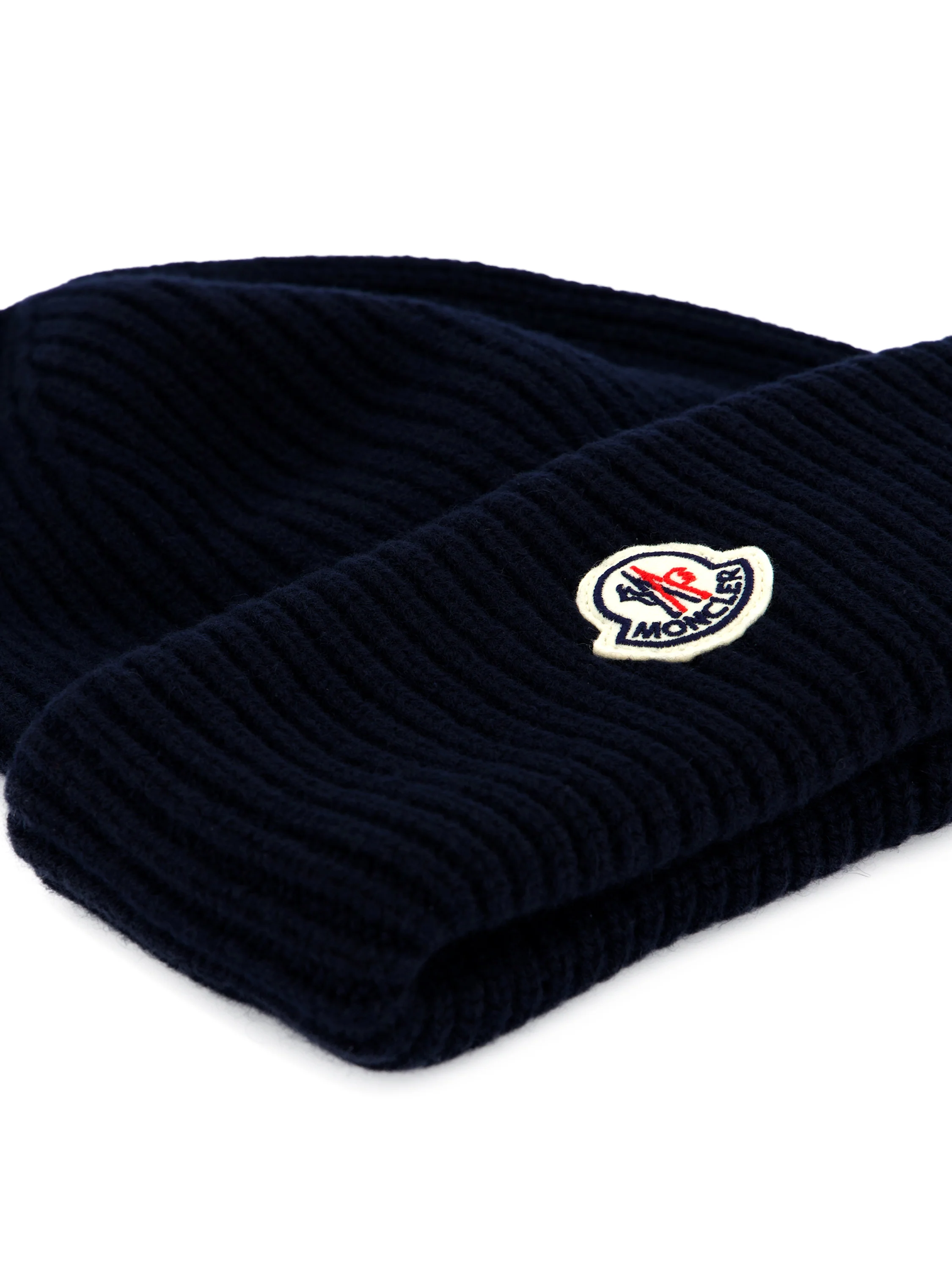 Berretto realizzato in lana e cashmere. M3B00087 M1127742 MONCLER 