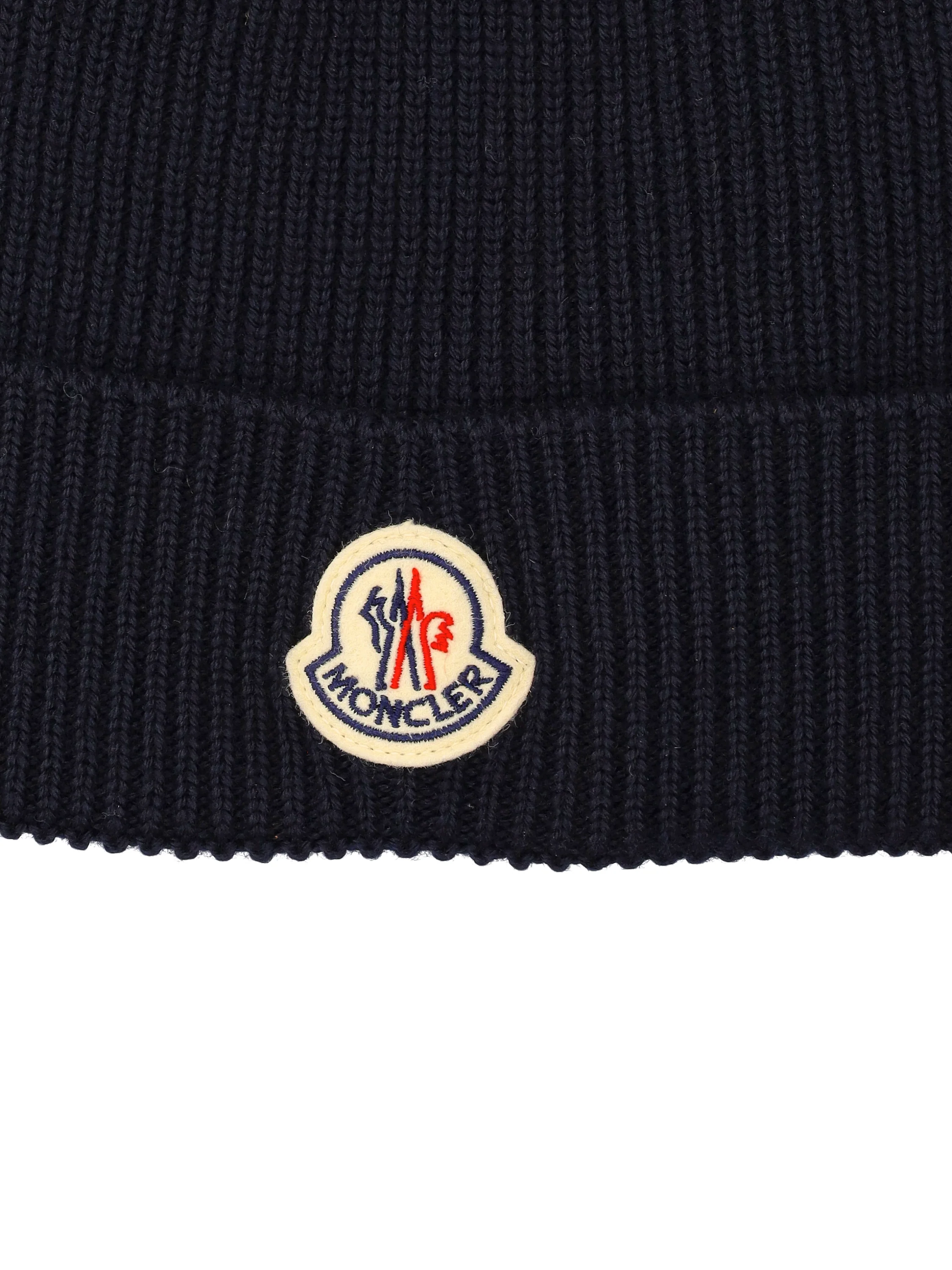 Berretto realizzato in lana vergine. M3B70500 A9342742 MONCLER 