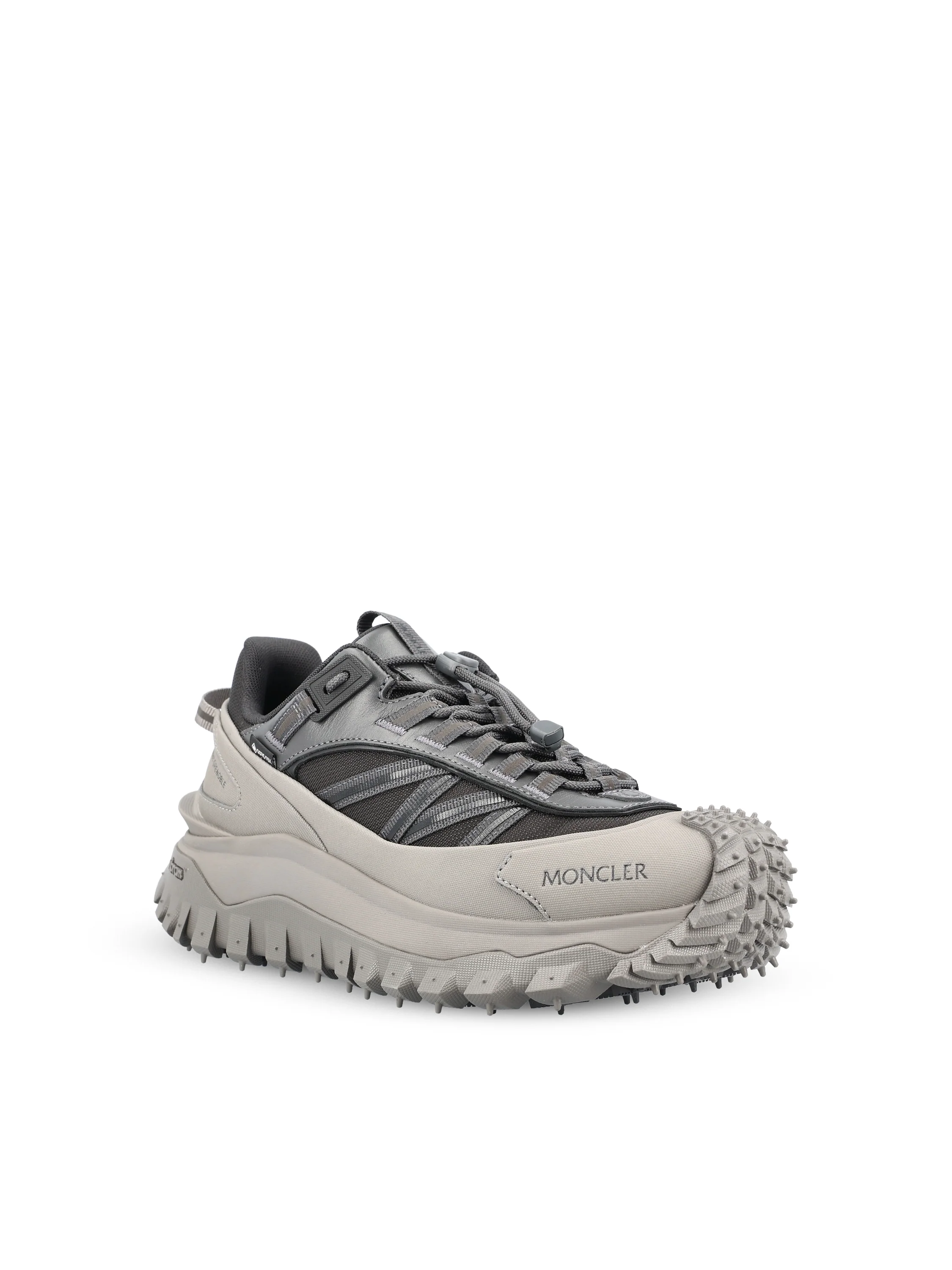 Sneakers in rete, nabuk e microfibra. M4M00120 M7208926 MONCLER
