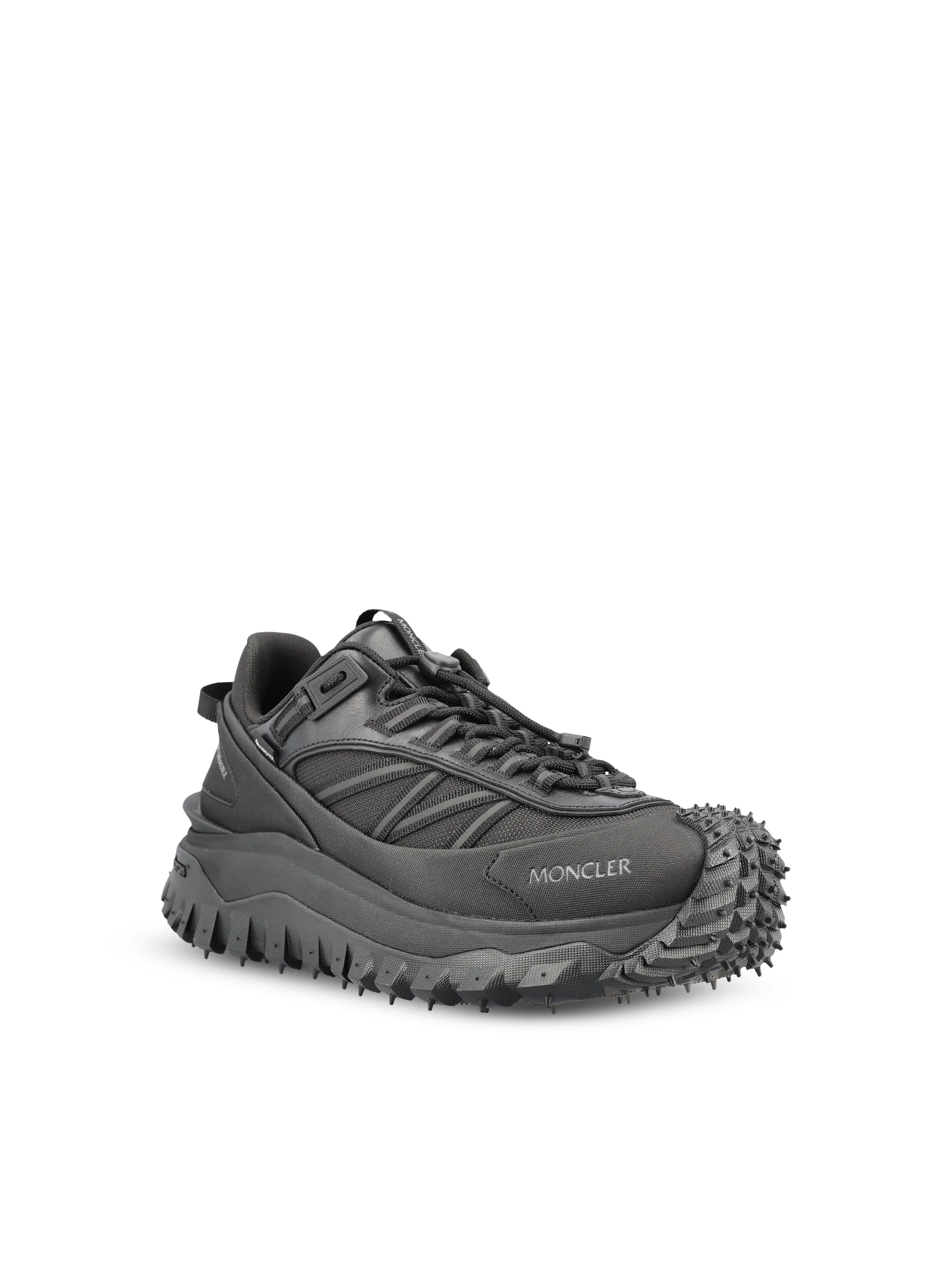 Sneakers in rete, nabuk e microfibra. M4M00120 M7208999 MONCLER 