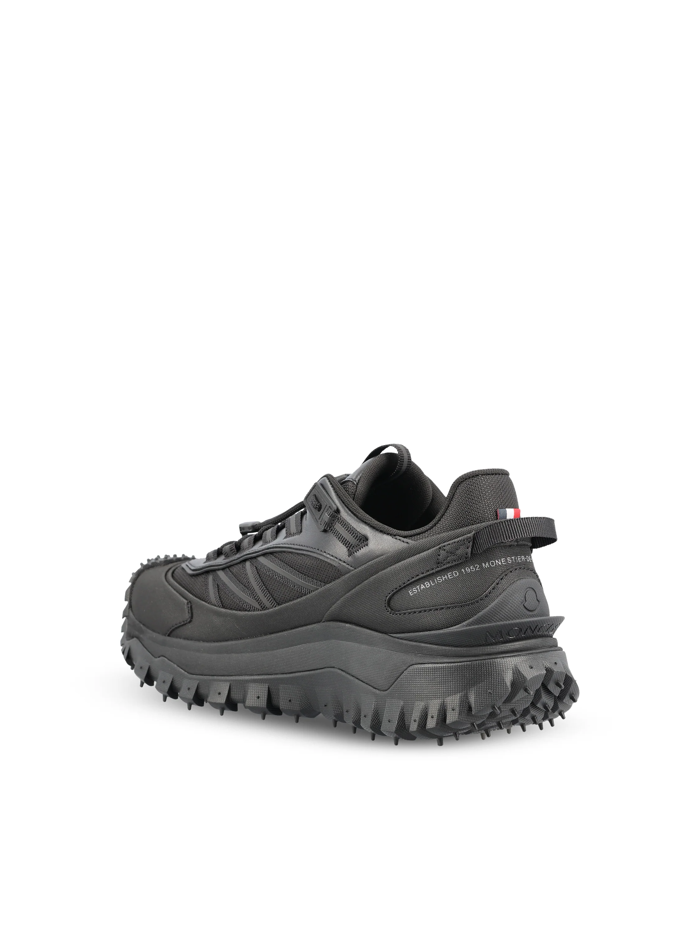 Sneakers in rete, nabuk e microfibra. M4M00120 M7208999 MONCLER 