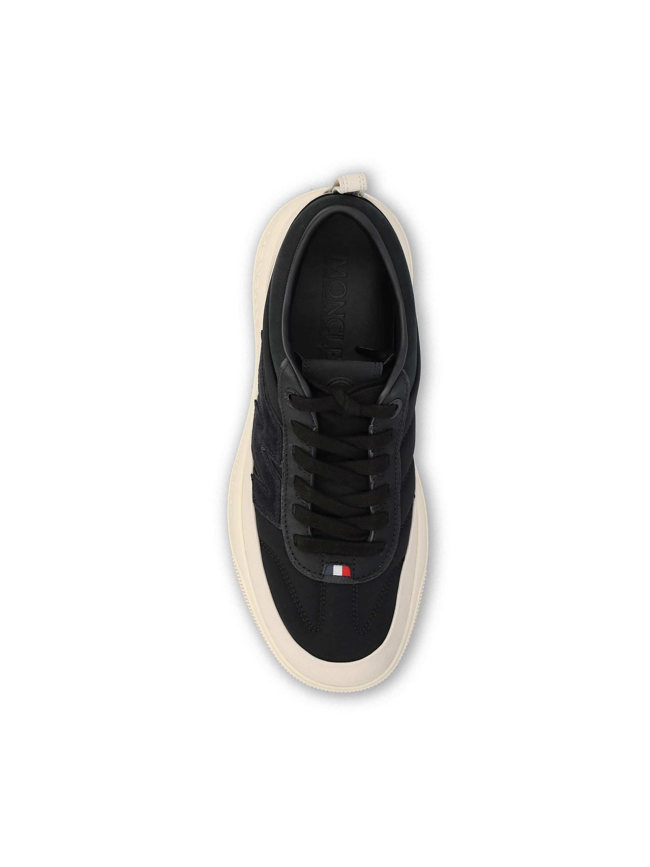 Sneakers realizzate in pelle. M4M00190 M7091999 MONCLER 