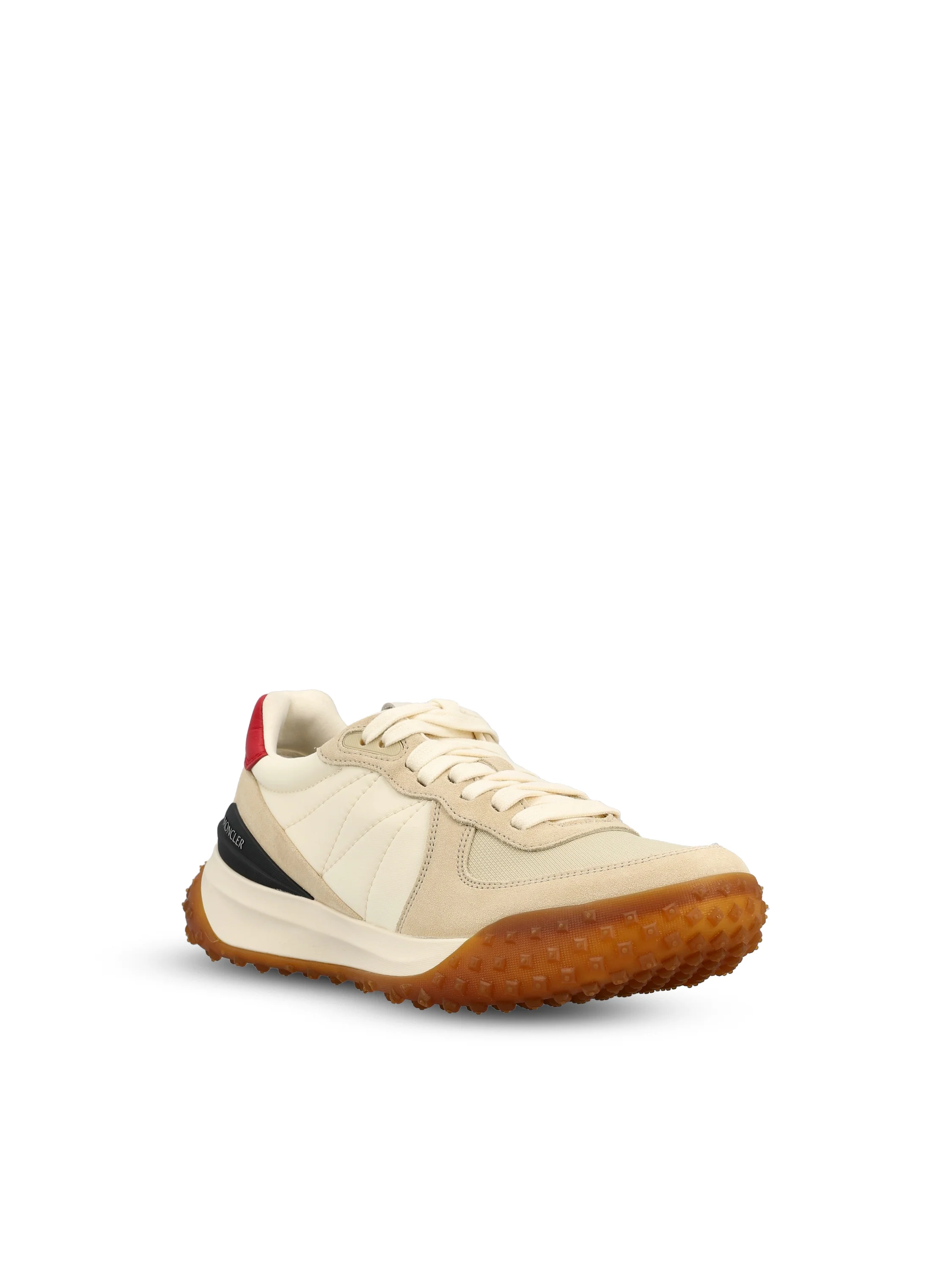 Sneakers realizzate in nylon e pelle. M4M00230 N0633050 MONCLER 