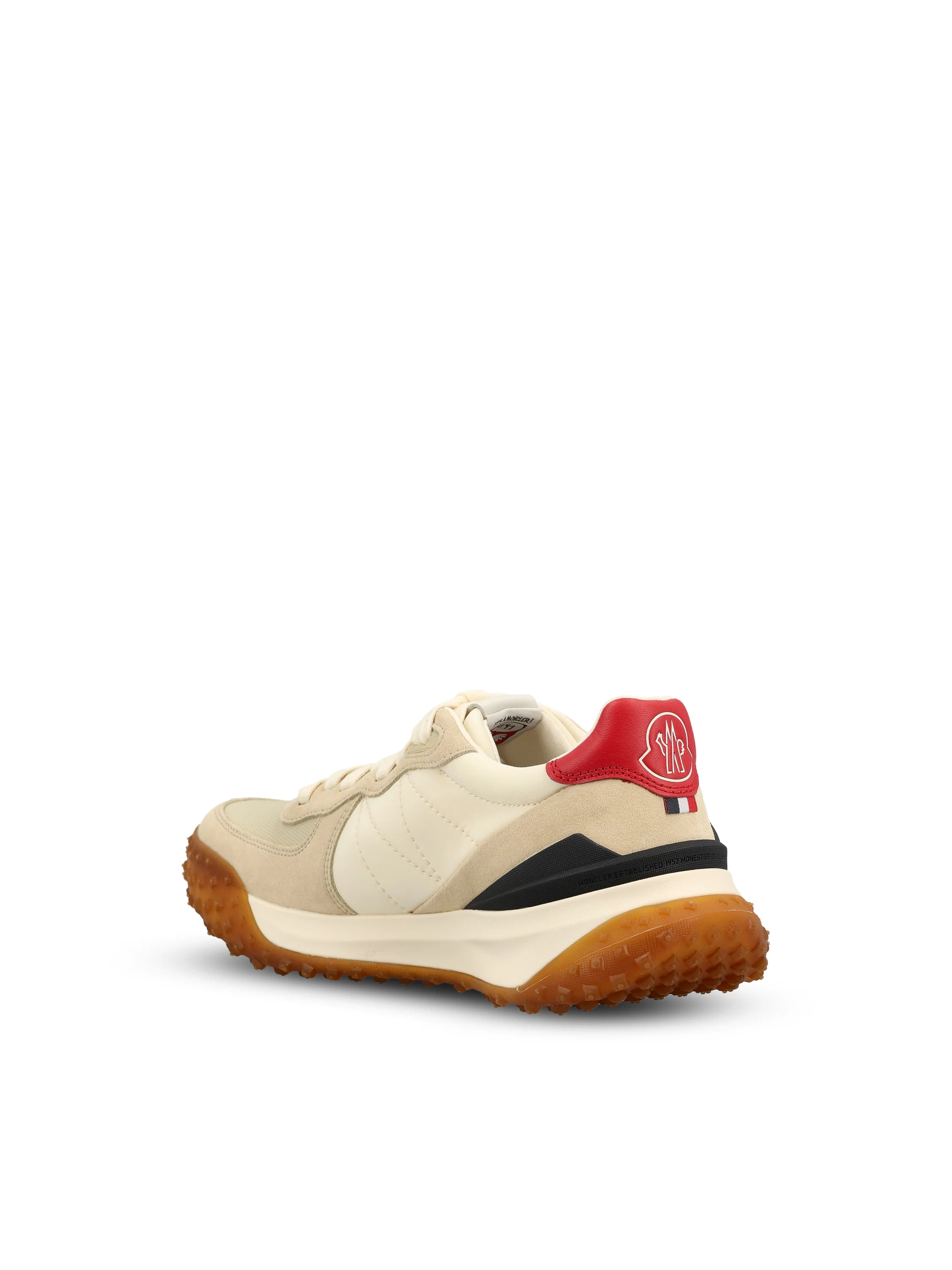 Sneakers realizzate in nylon e pelle. M4M00230 N0633050 MONCLER 