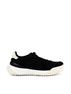 Sneakers realizzate in pelle e tessuto. M4M00230 N0633999 MONCLER 