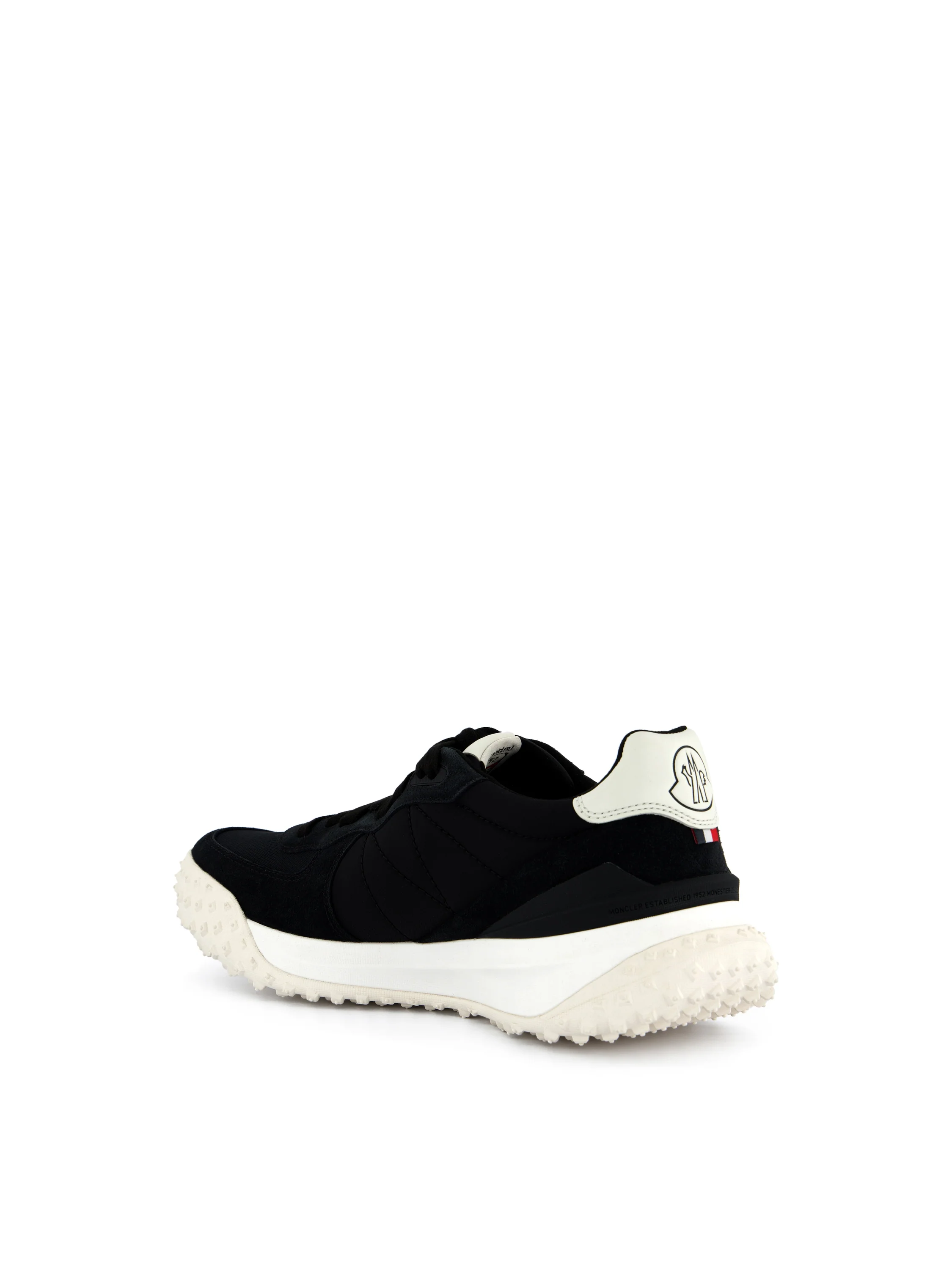 Sneakers realizzate in pelle e tessuto. M4M00230 N0633999 MONCLER 