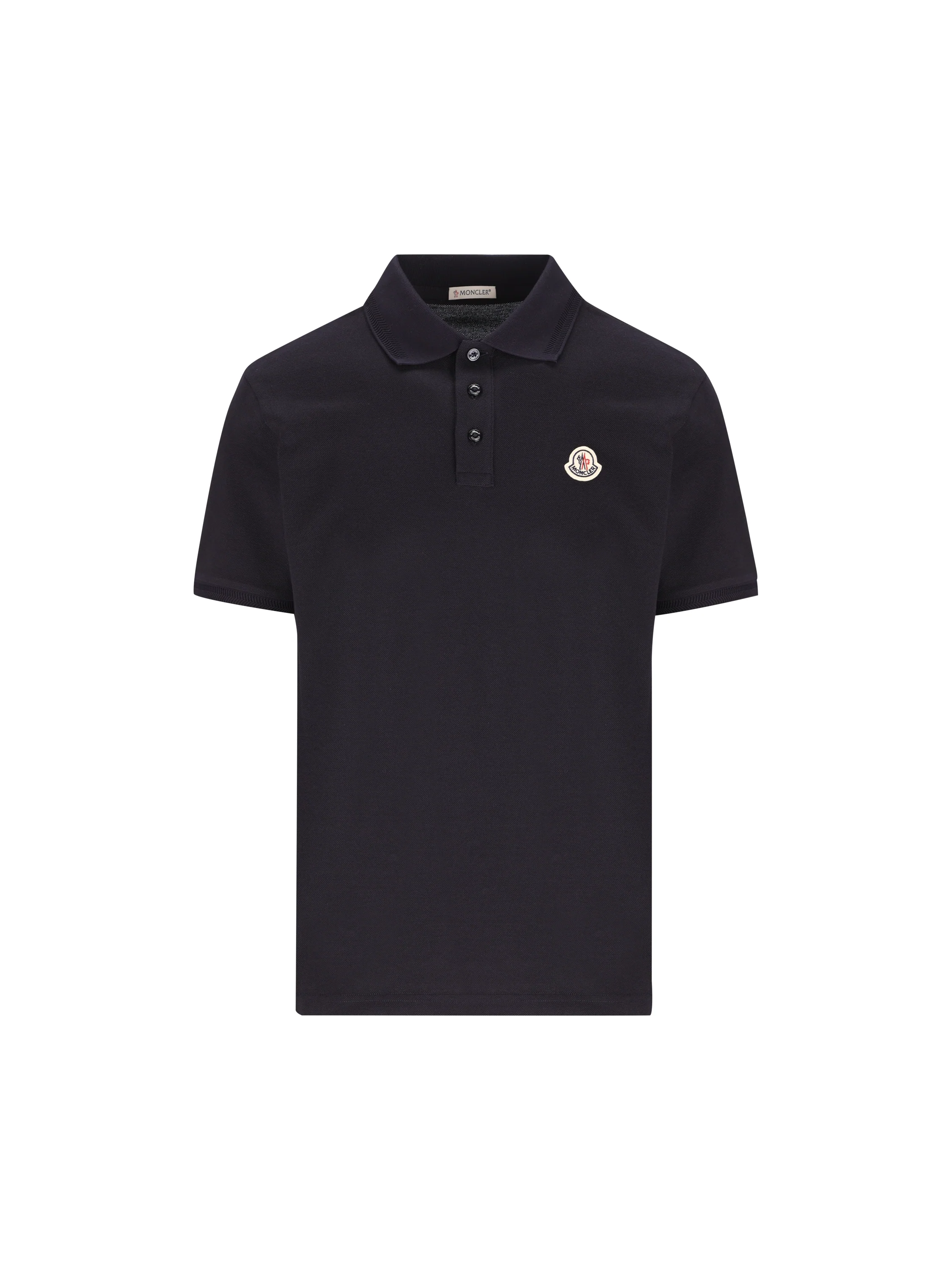 Polo realizzata in cotone. M8A00011 8455677X MONCLER 