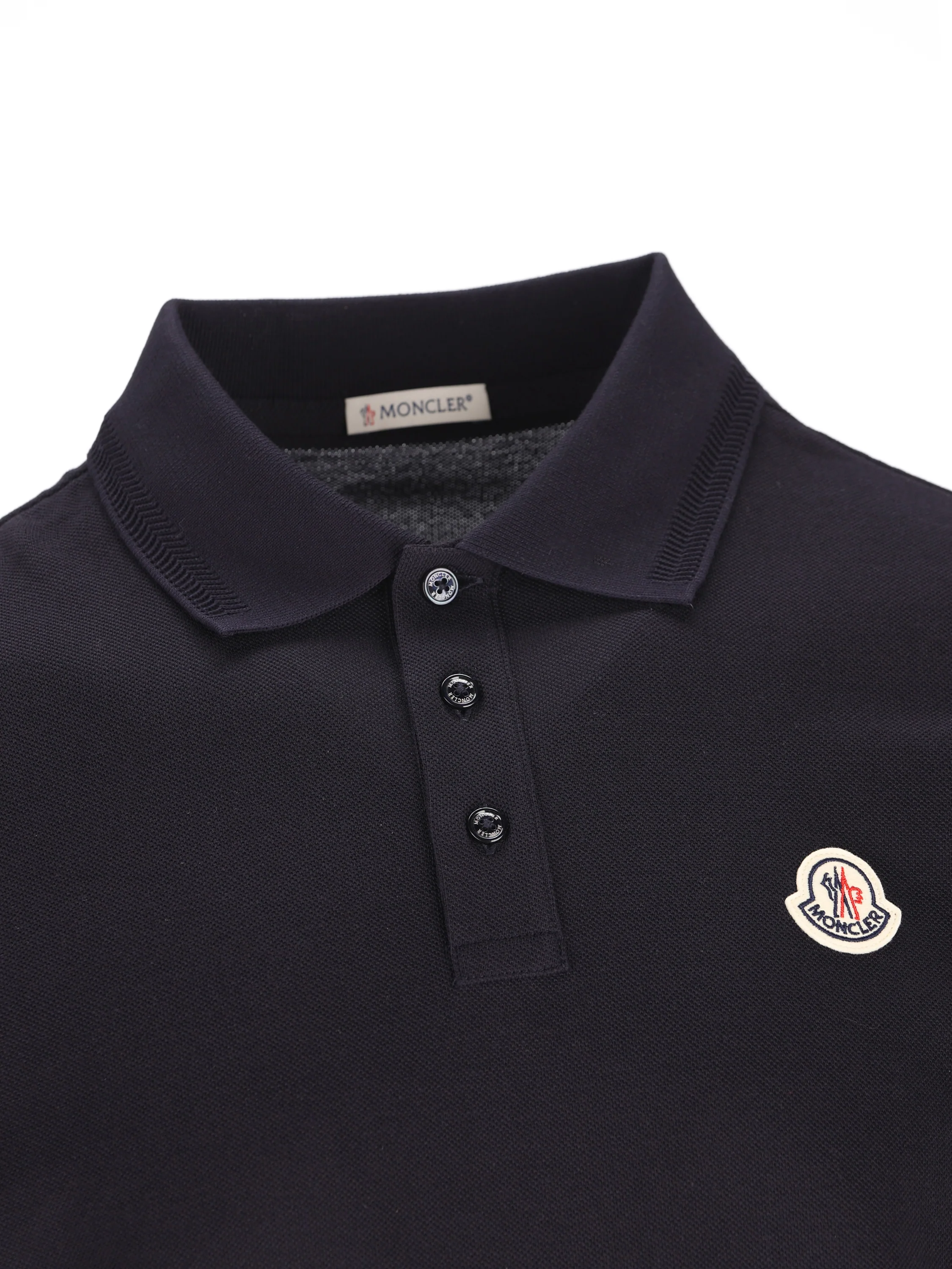 Polo realizzata in cotone. M8A00011 8455677X MONCLER 