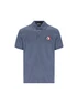 Polo realizzata in cotone. M8A00012 89A16794 MONCLER 