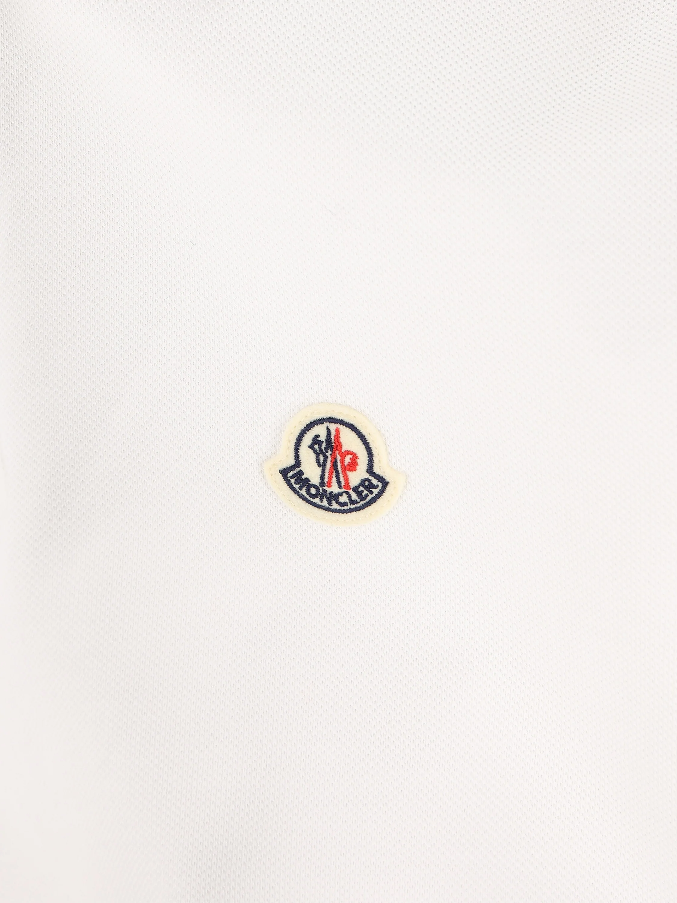 Polo realizzata in cotone. M8A70300 84556001 MONCLER