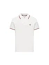 Polo realizzata in cotone. M8A70300 84556001 MONCLER 