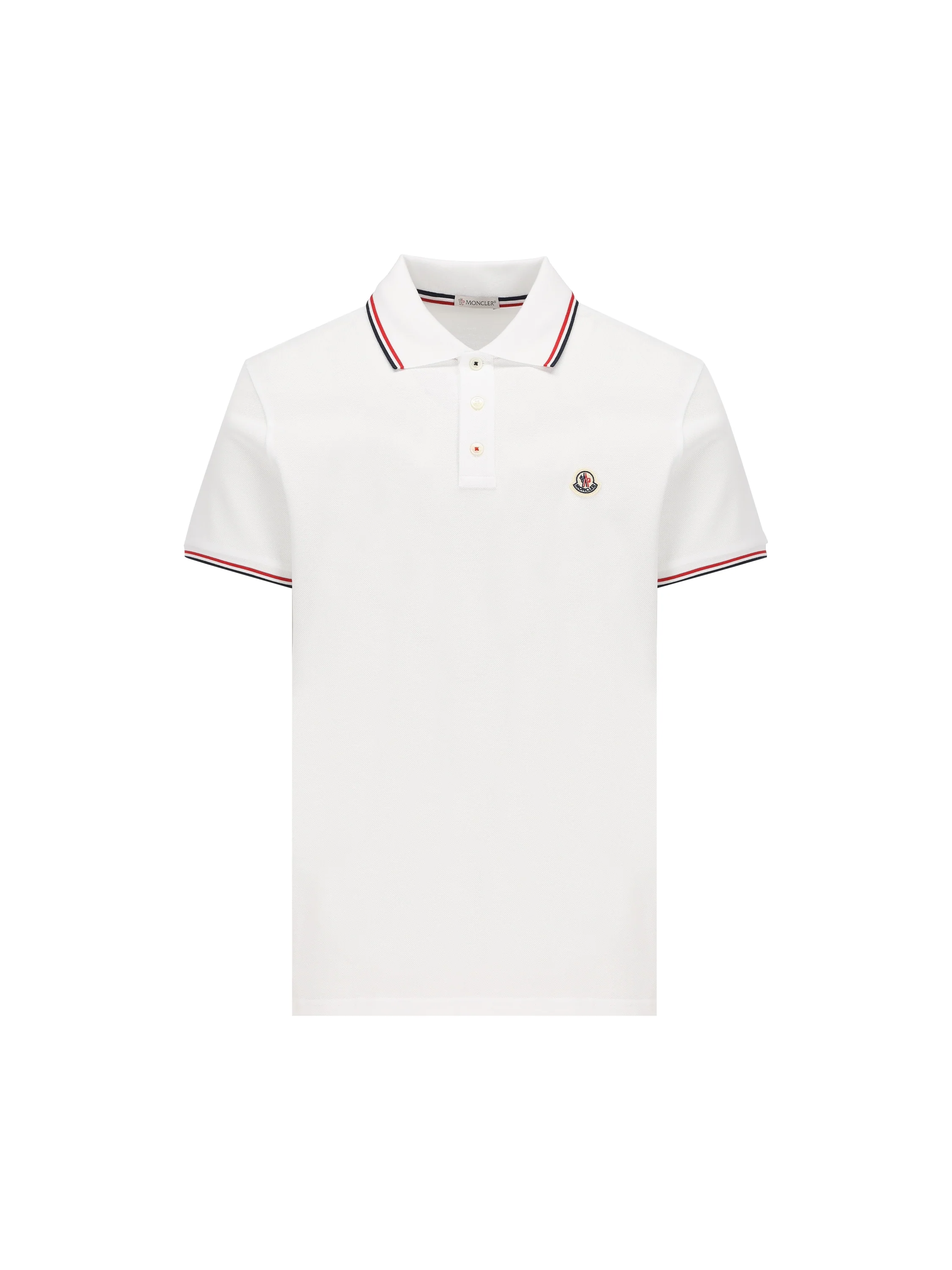 Polo realizzata in cotone. M8A70300 84556001 MONCLER 