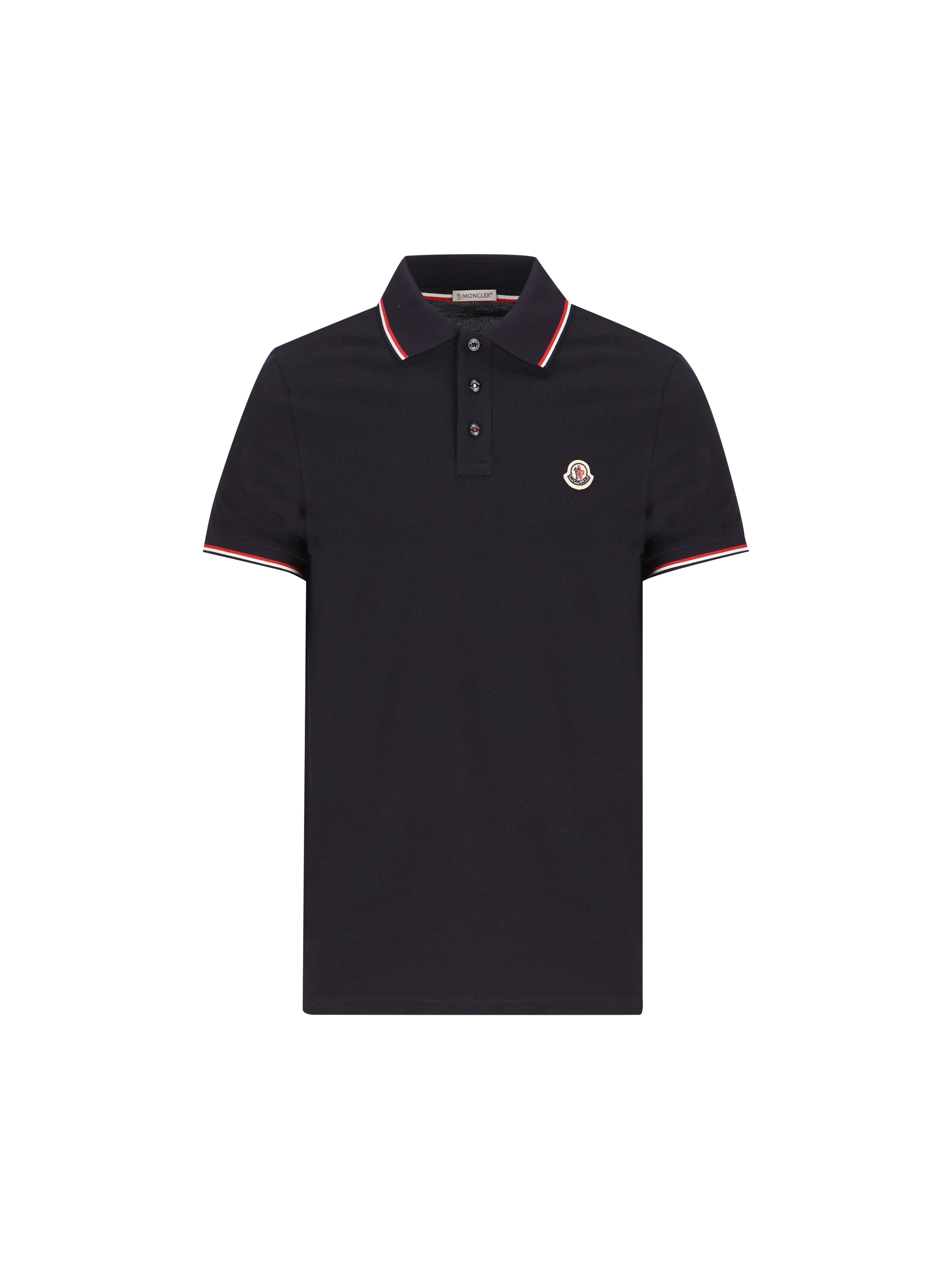 Polo realizzata in cotone. M8A70300 8455677X MONCLER 