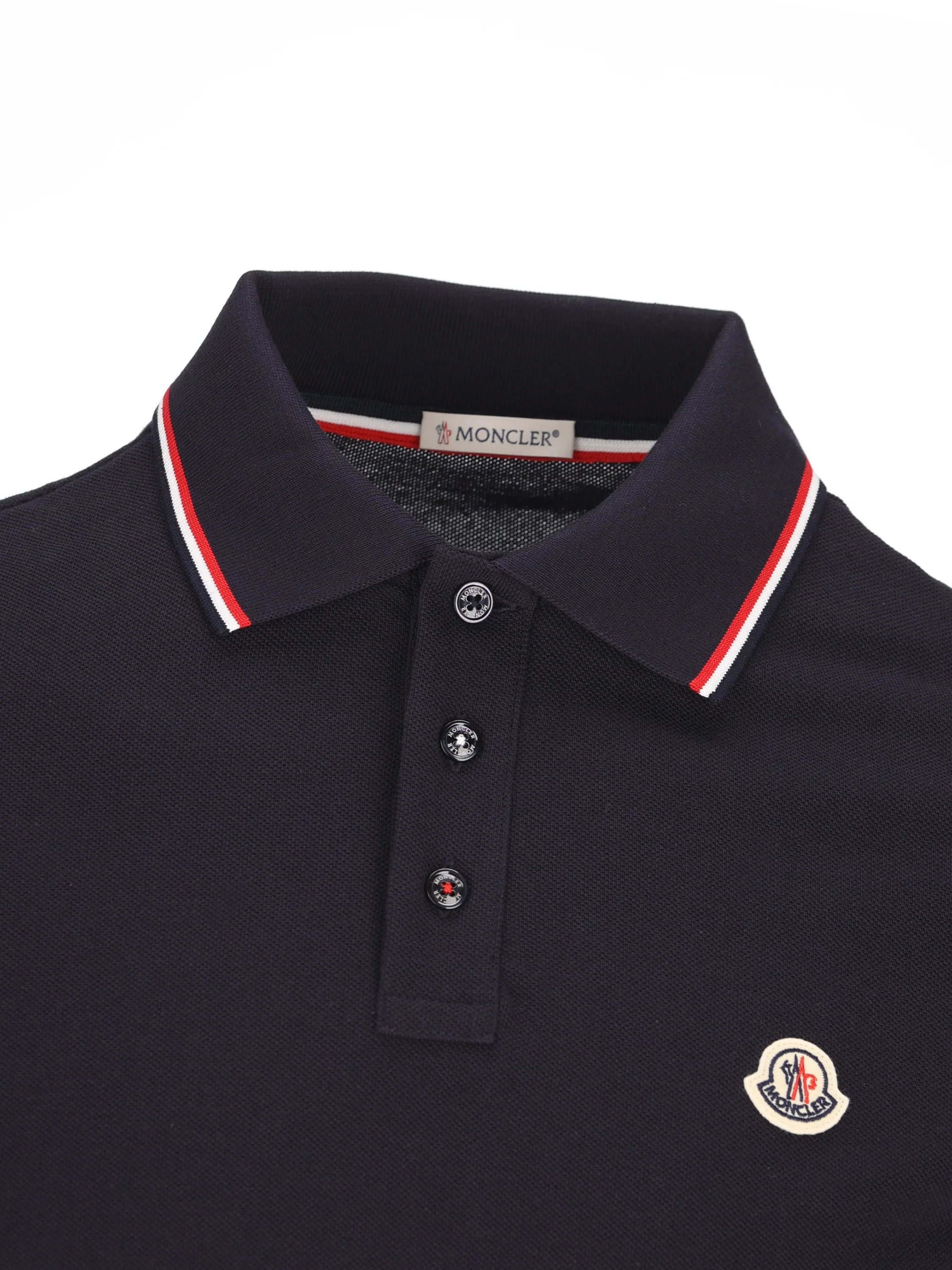 Polo realizzata in cotone. M8A70300 8455677X MONCLER 