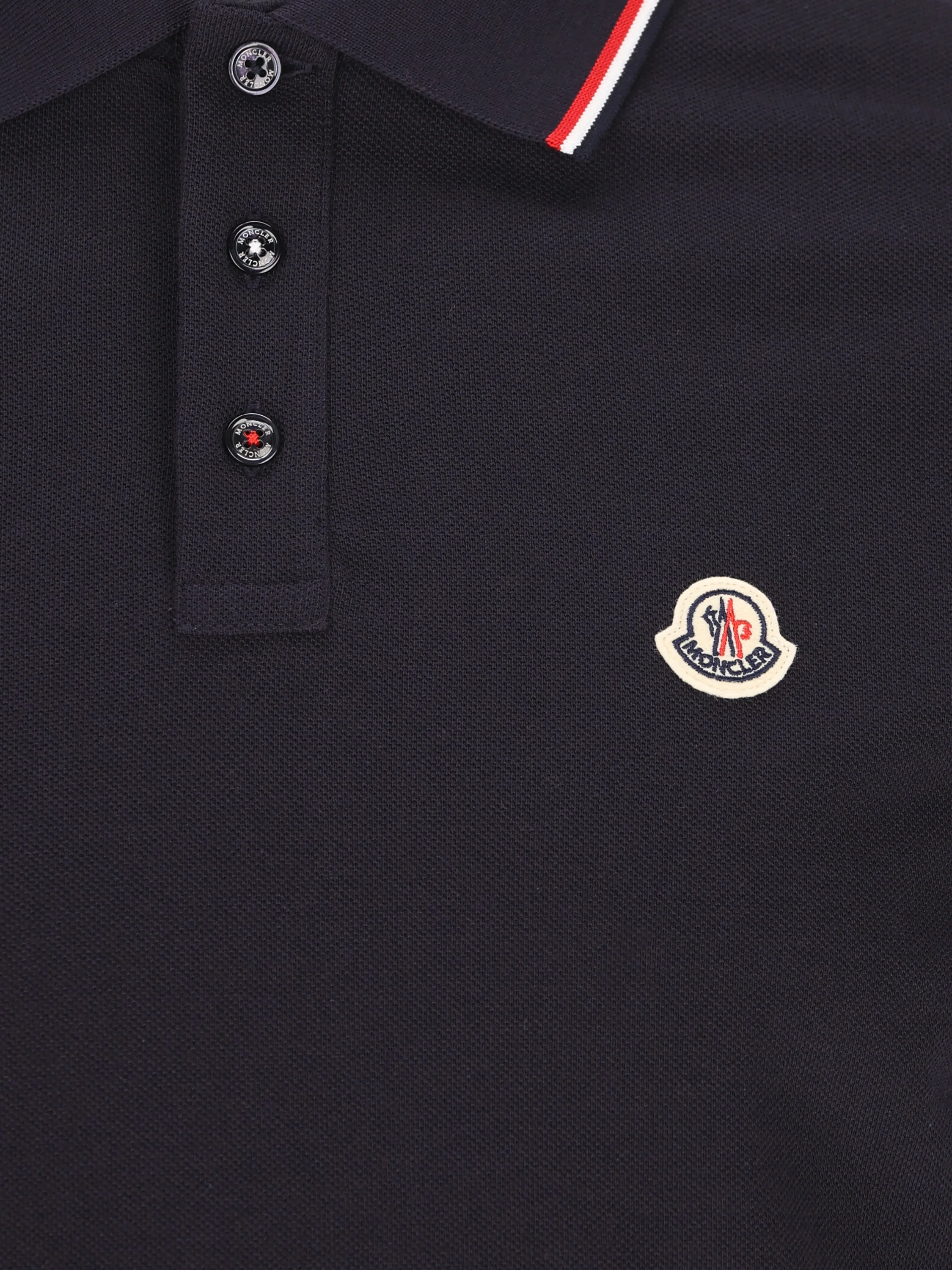 Polo realizzata in cotone. M8A70300 8455677X MONCLER 