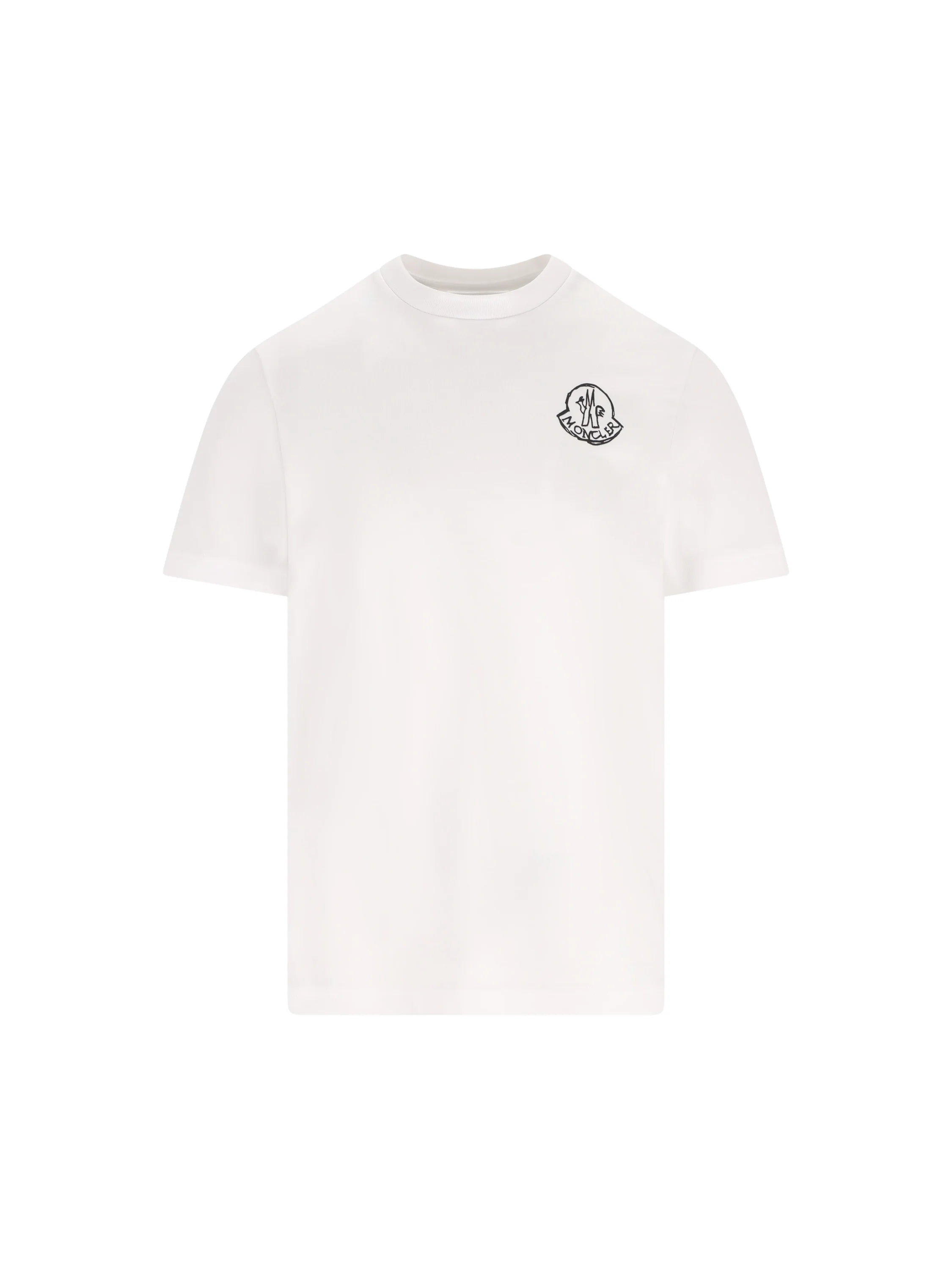 T-Shirt realizzata in cotone. M8C00025 89AUG00A MONCLER 