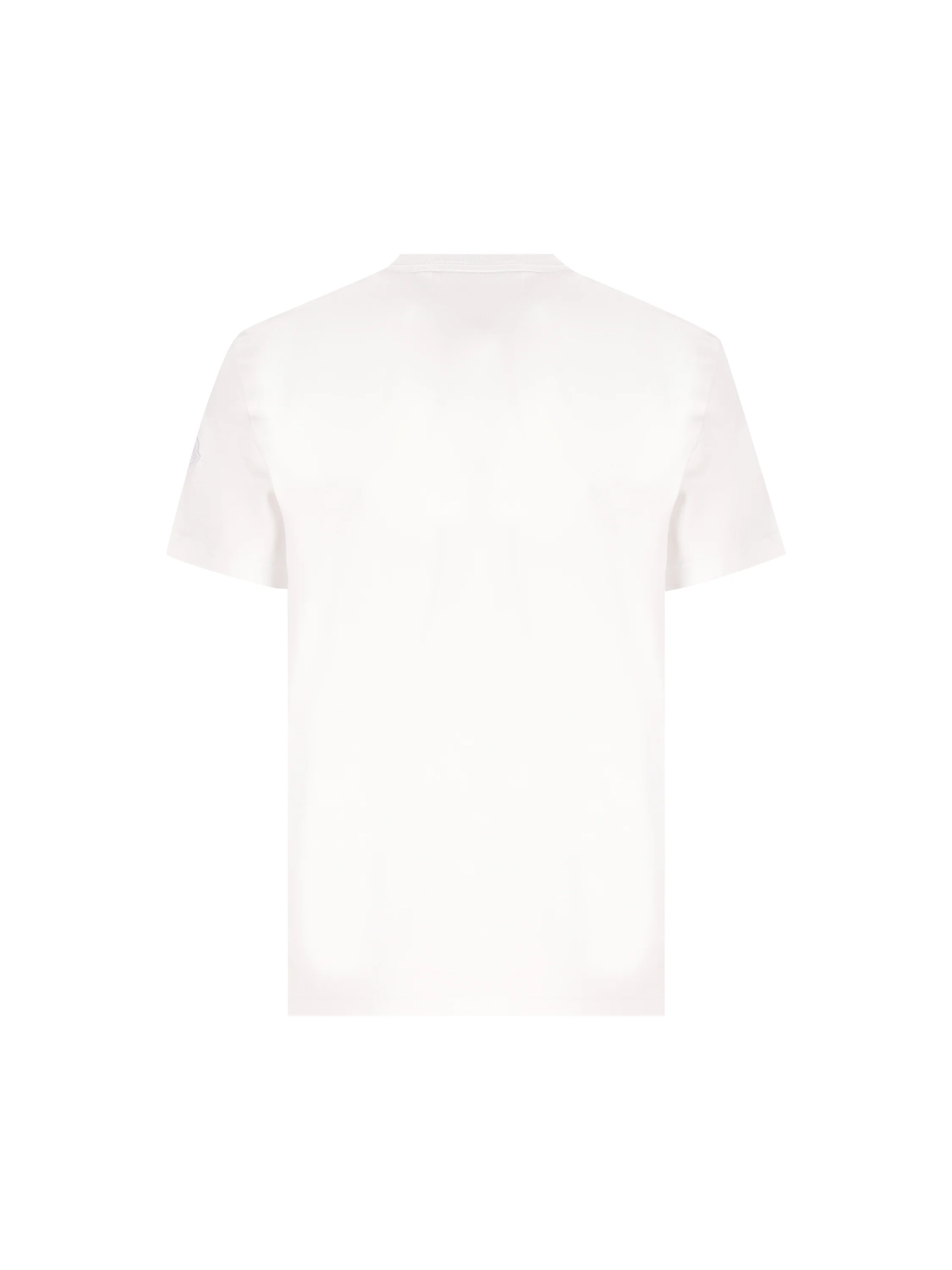 T-shirt in Cotone con Logo Graphic M8C00033 89B8U00A MONCLER