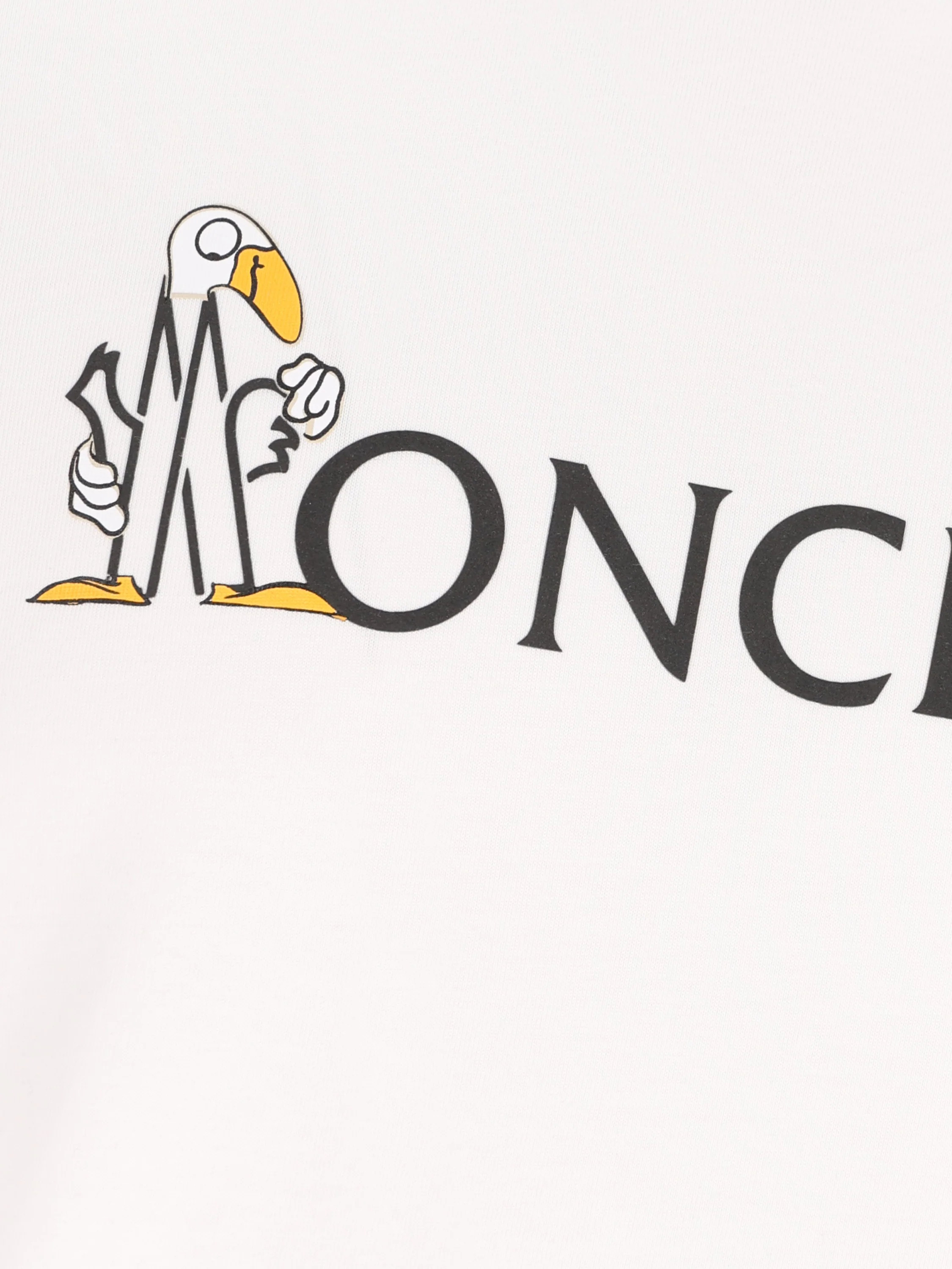 T-shirt in Cotone con Logo Graphic M8C00033 89B8U00A MONCLER