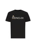 T-shirt in Cotone con Logo Graphic M8C00033 89B8U999 MONCLER 