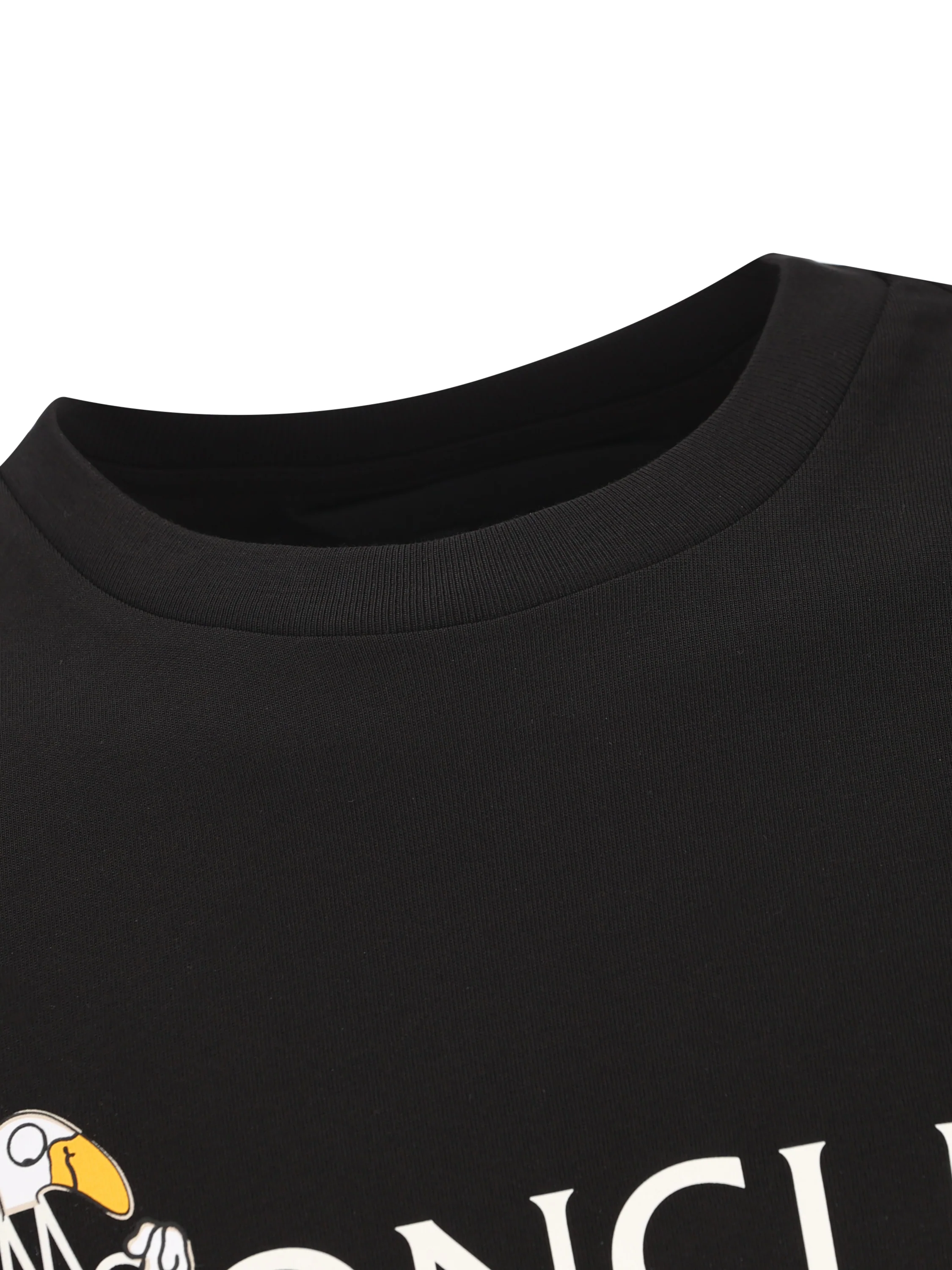 T-shirt in Cotone con Logo Graphic M8C00033 89B8U999 MONCLER 