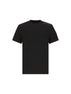 T-shirt in Cotone con Logo Stampato sulla Spalla M8C00035 89AUG999 MONCLER 