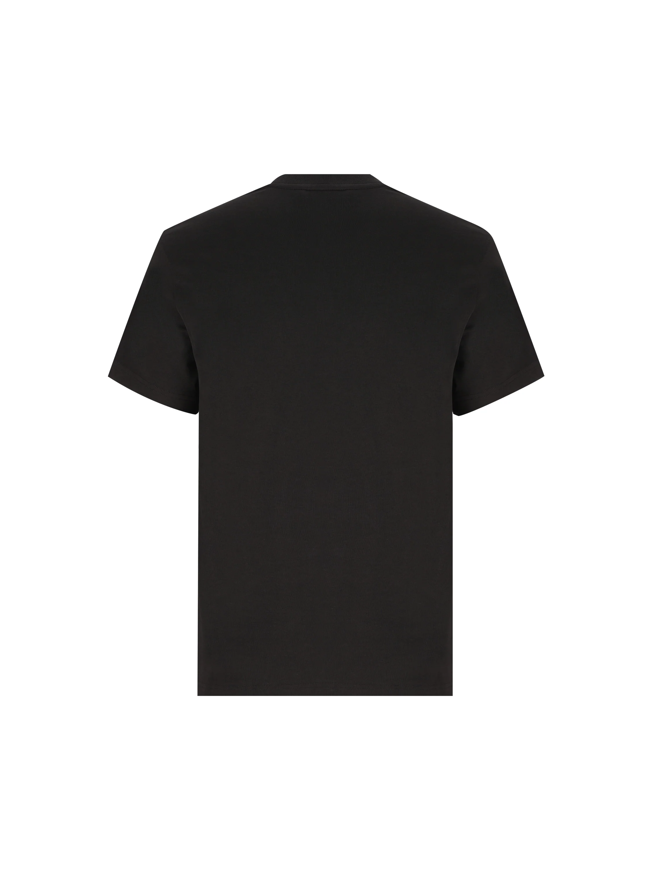 T-shirt in Cotone con Logo Stampato sulla Spalla M8C00035 89AUG999 MONCLER 