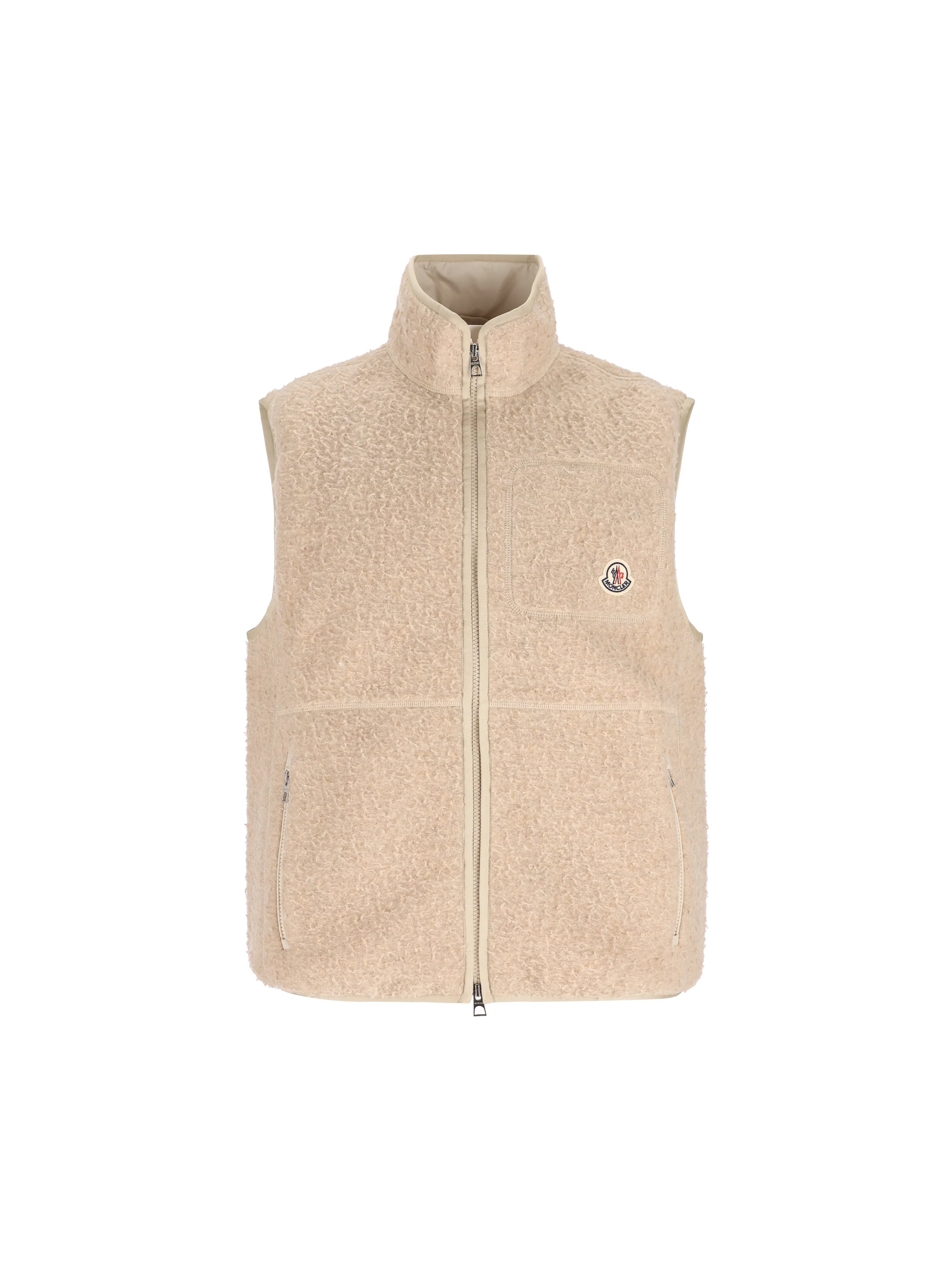 Gilet in Maglia Effetto Casentino M8G00069 89BKU20N MONCLER 