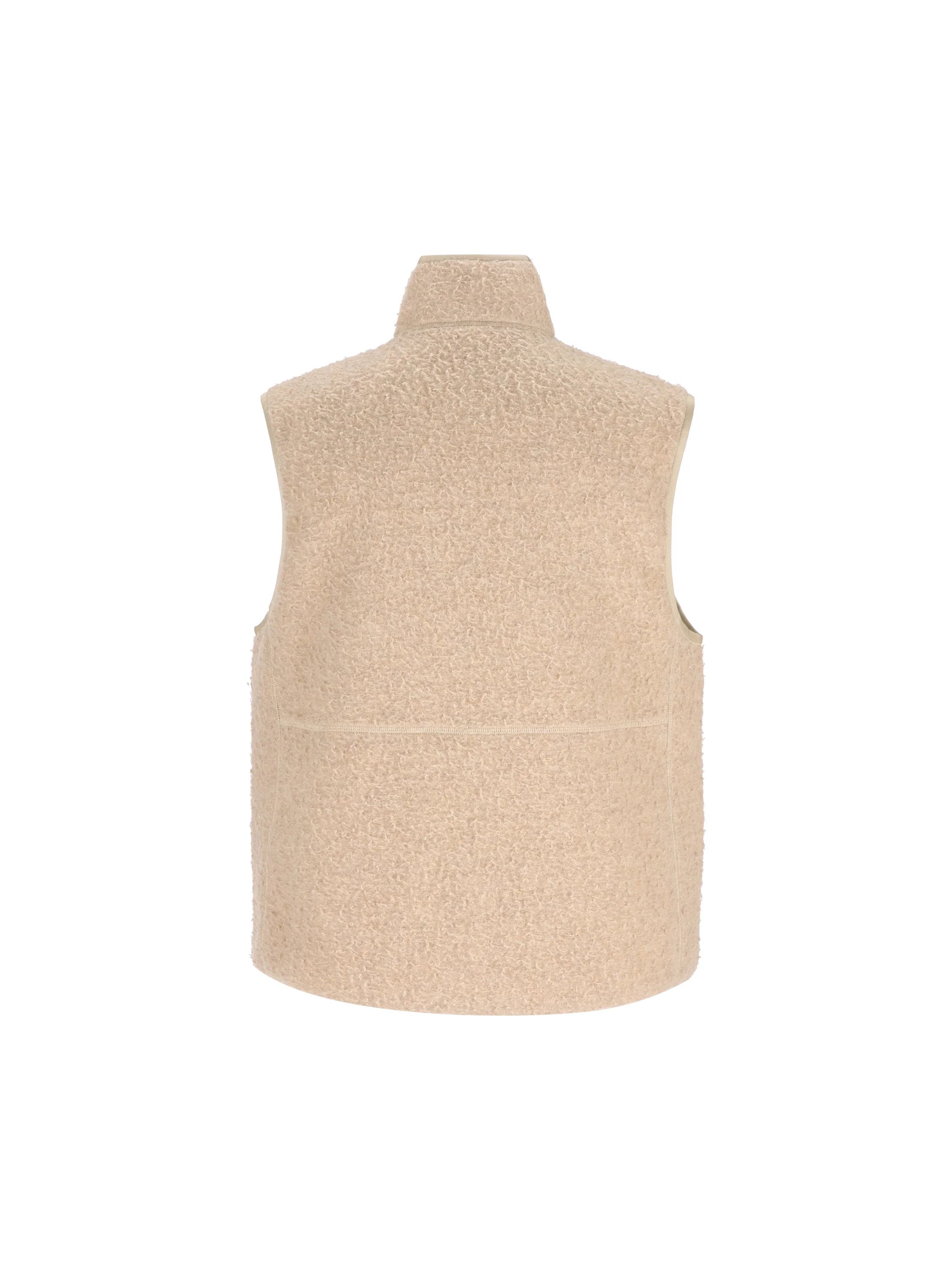 Gilet in Maglia Effetto Casentino M8G00069 89BKU20N MONCLER
